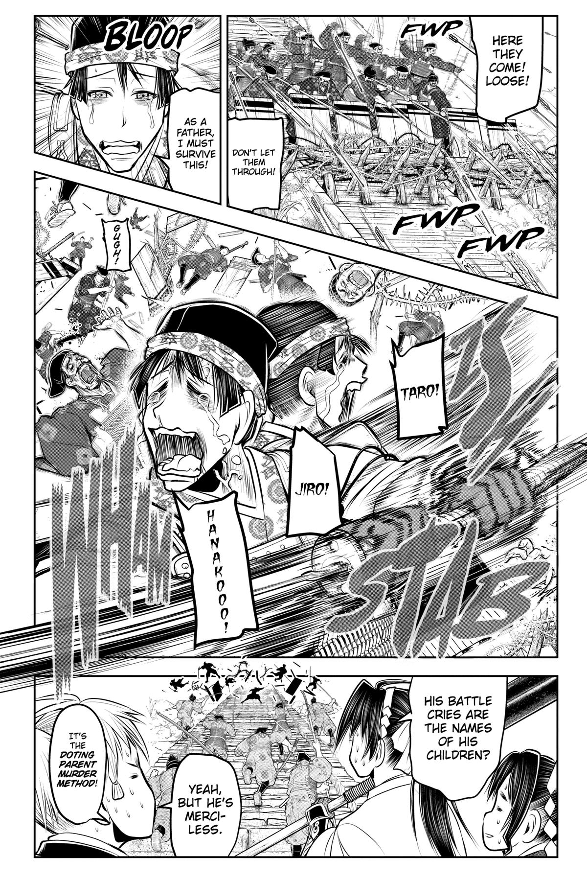 Read The Elusive Samurai ENGLISH Manga Online