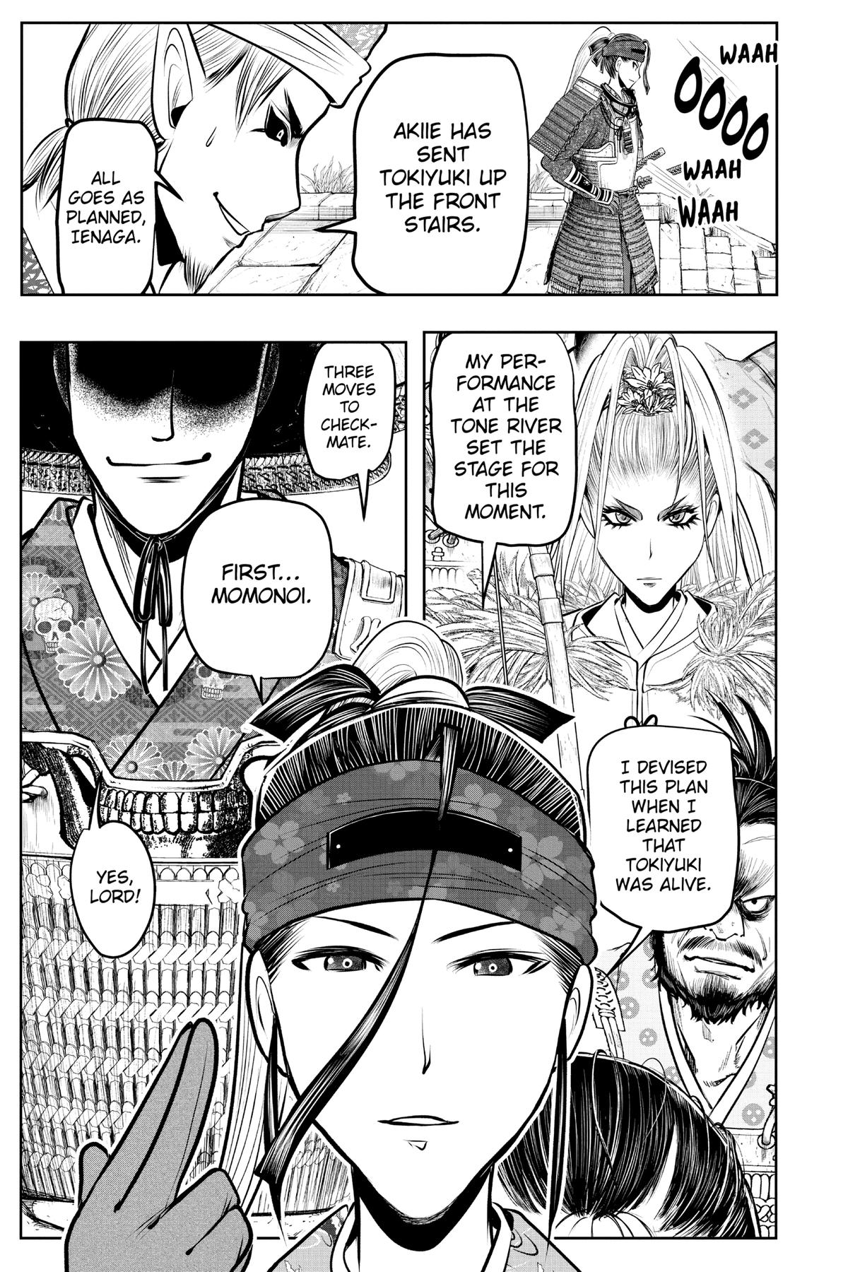 Read The Elusive Samurai ENGLISH Manga Online