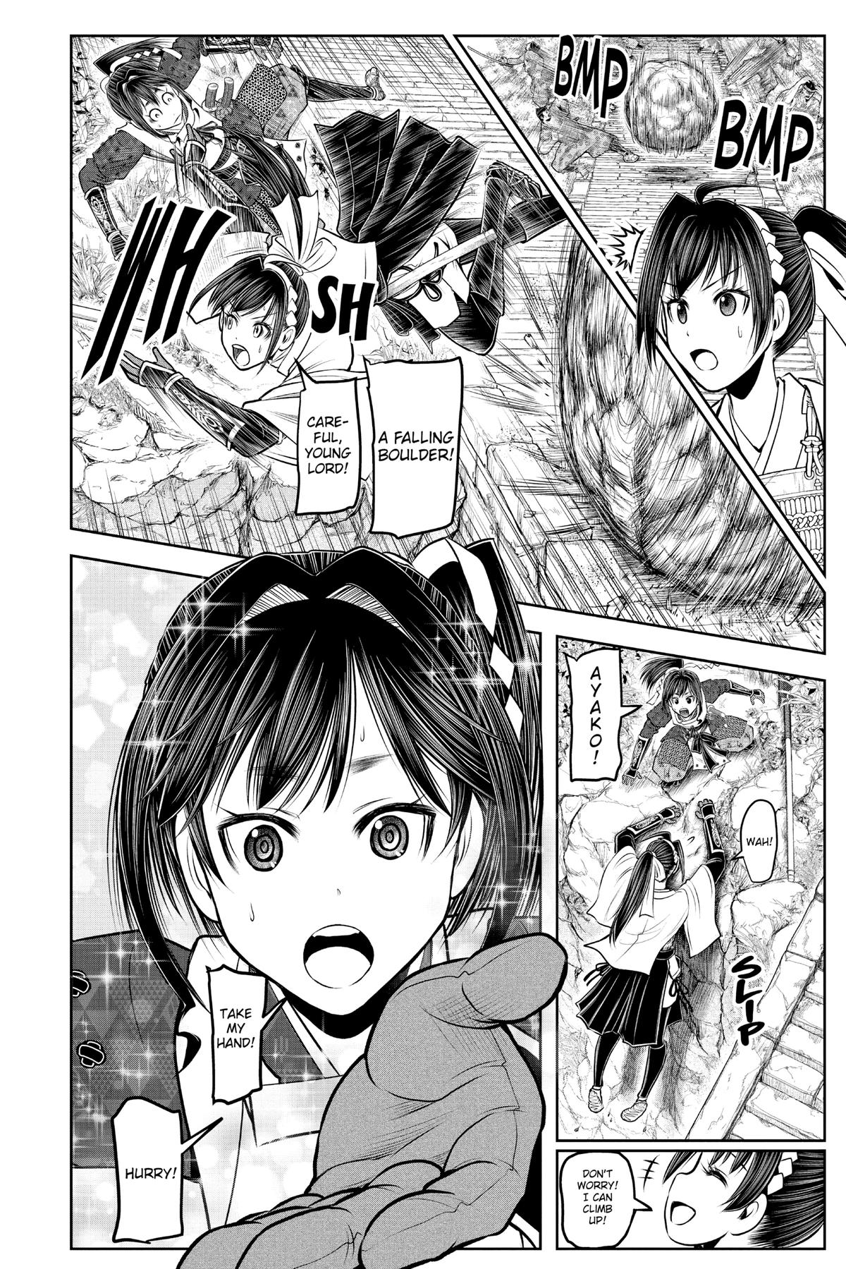 Read The Elusive Samurai ENGLISH Manga Online