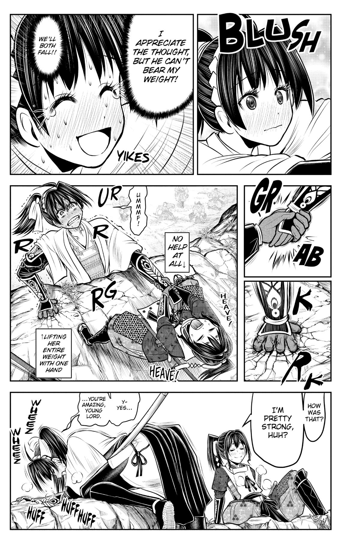 Read The Elusive Samurai ENGLISH Manga Online