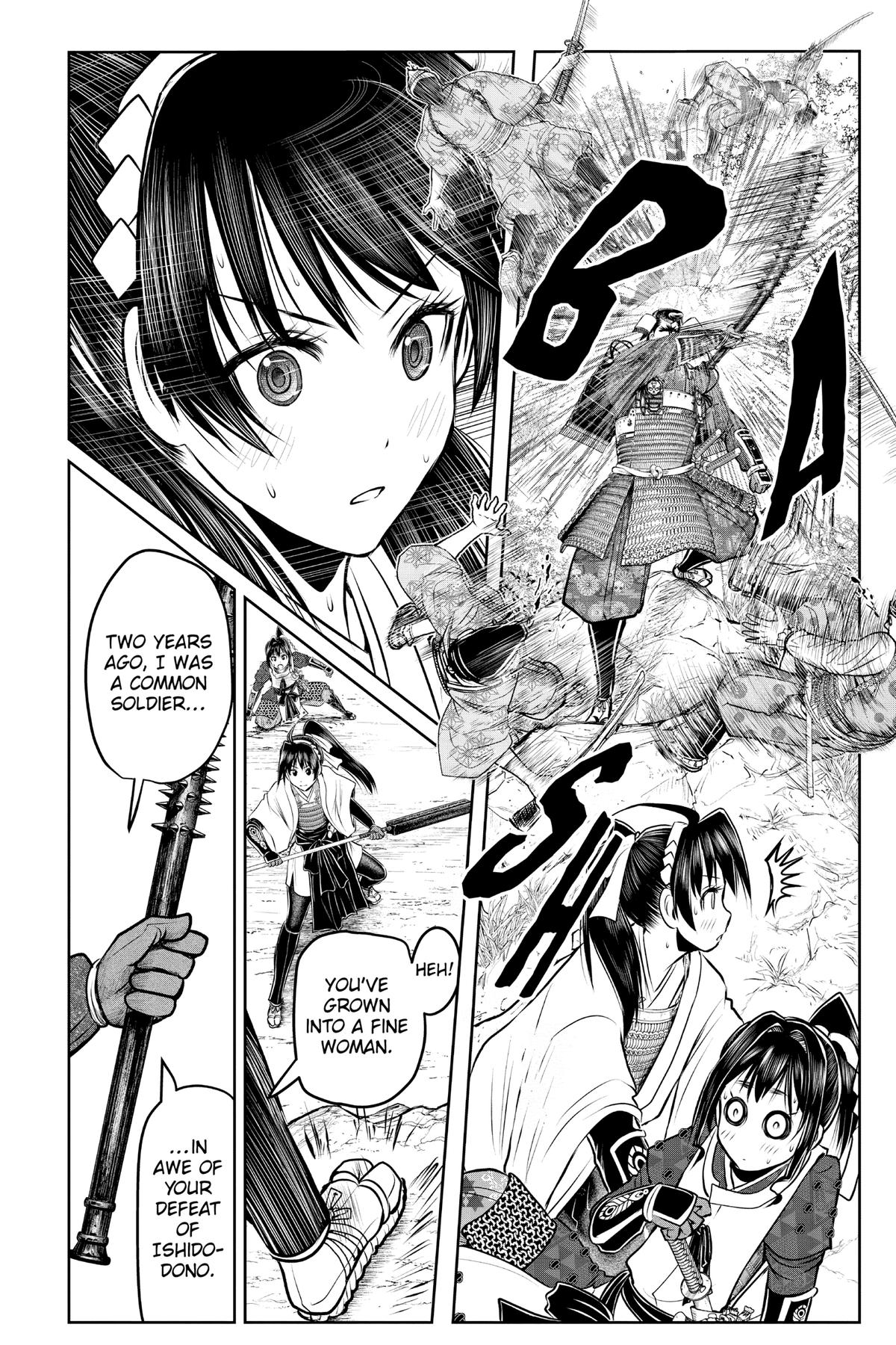 Read The Elusive Samurai ENGLISH Manga Online