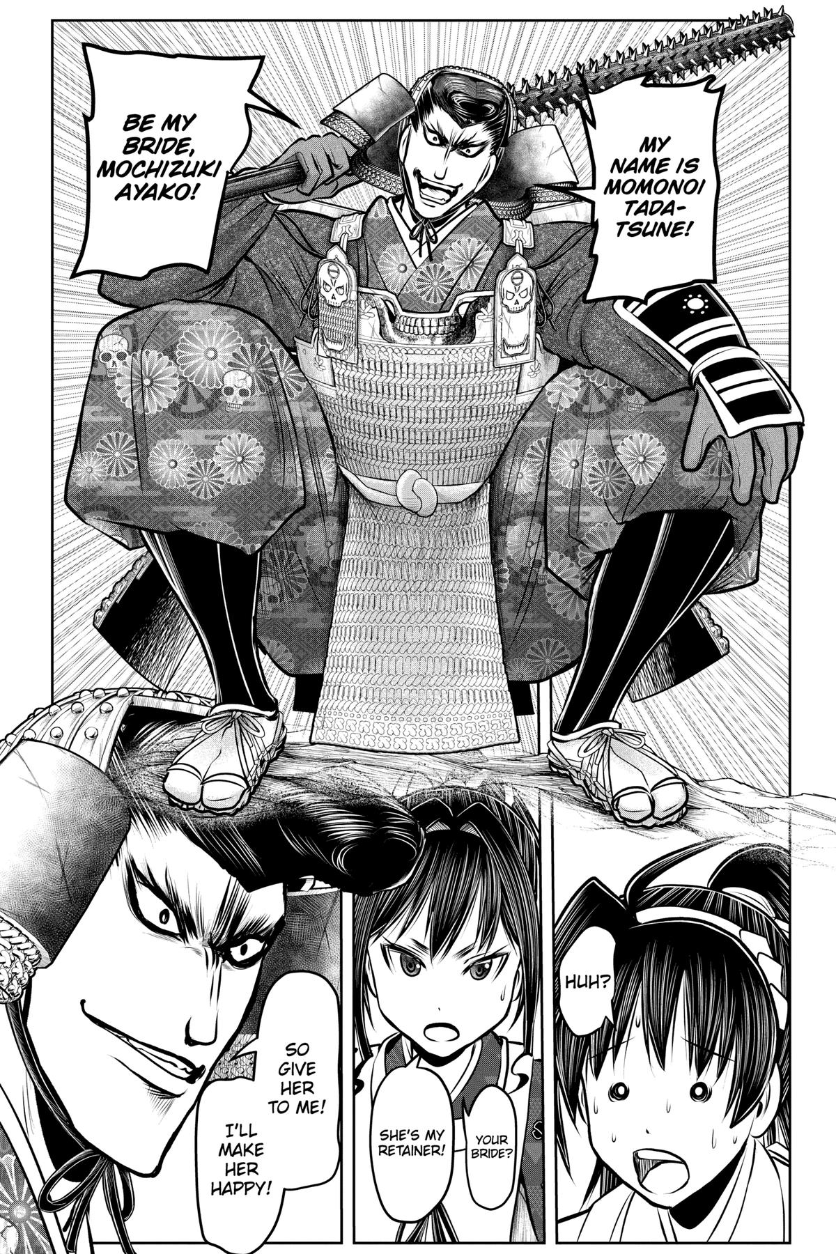 Read The Elusive Samurai ENGLISH Manga Online