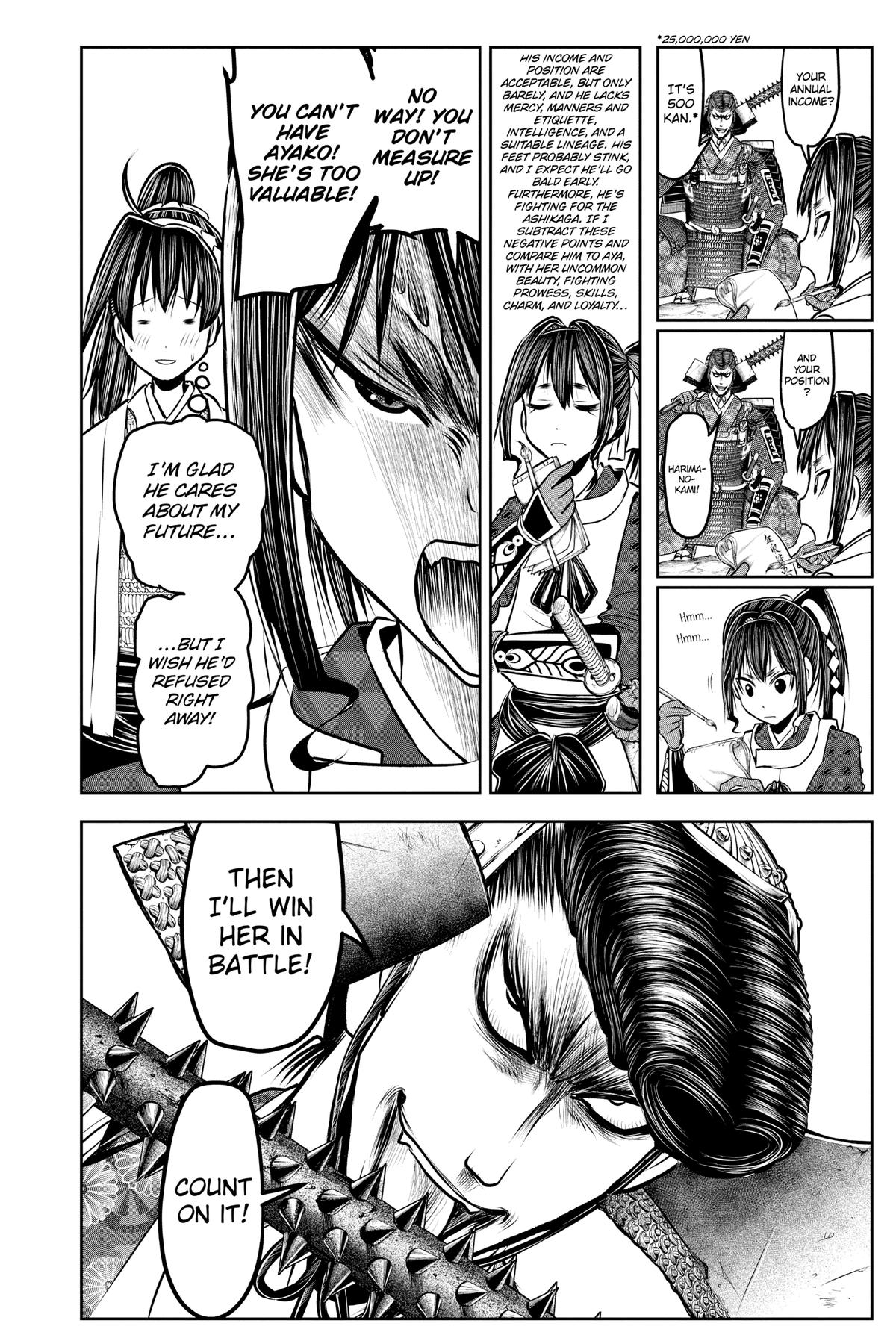 Read The Elusive Samurai ENGLISH Manga Online