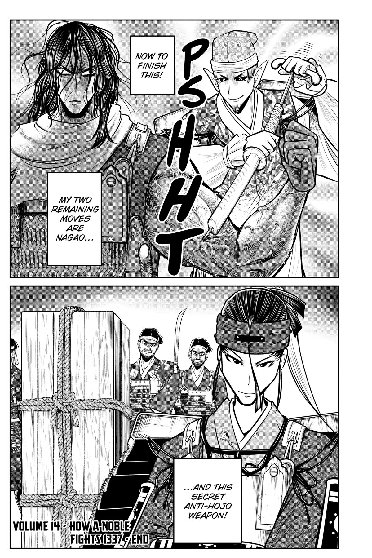 Read The Elusive Samurai ENGLISH Manga Online