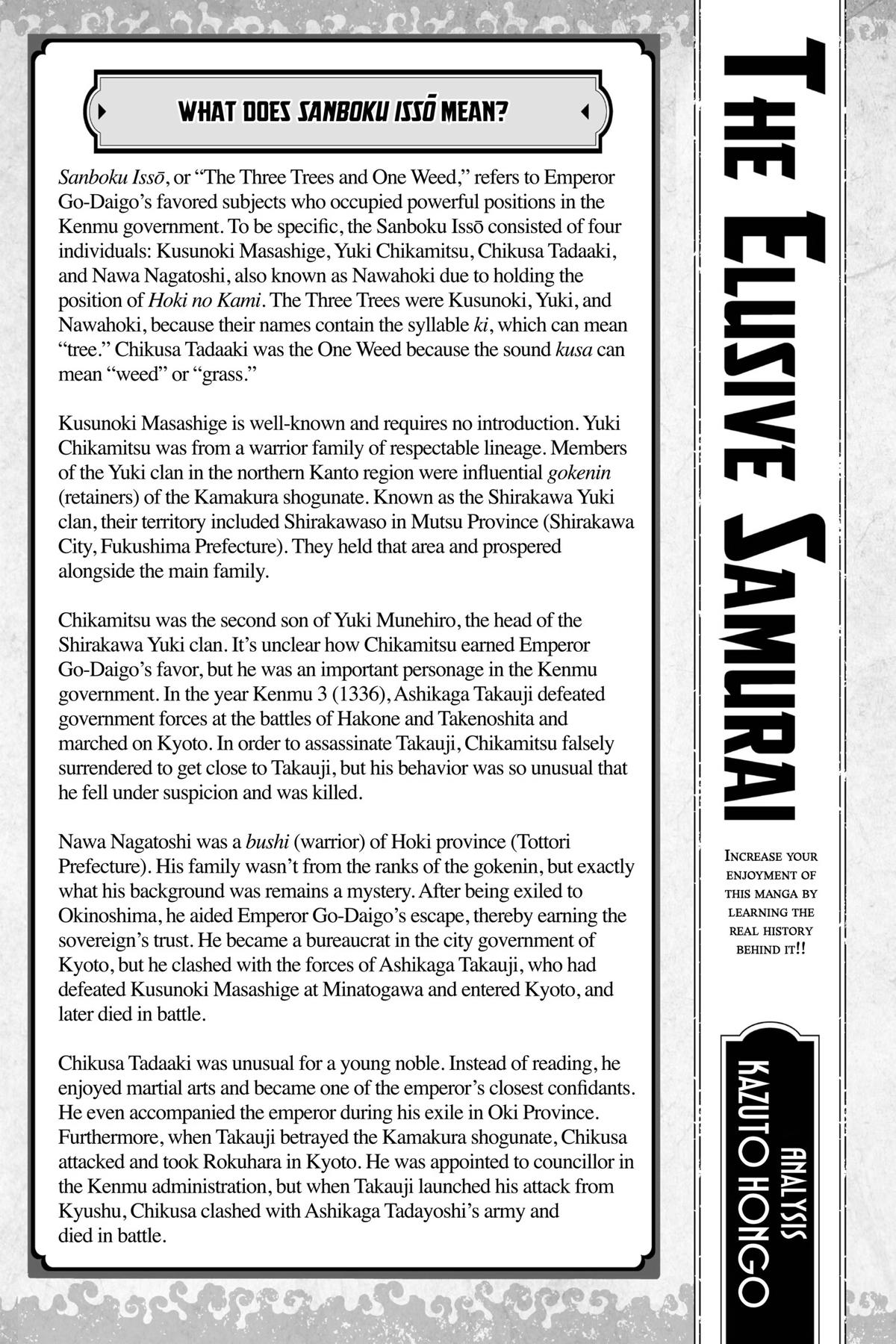 Read The Elusive Samurai ENGLISH Manga Online