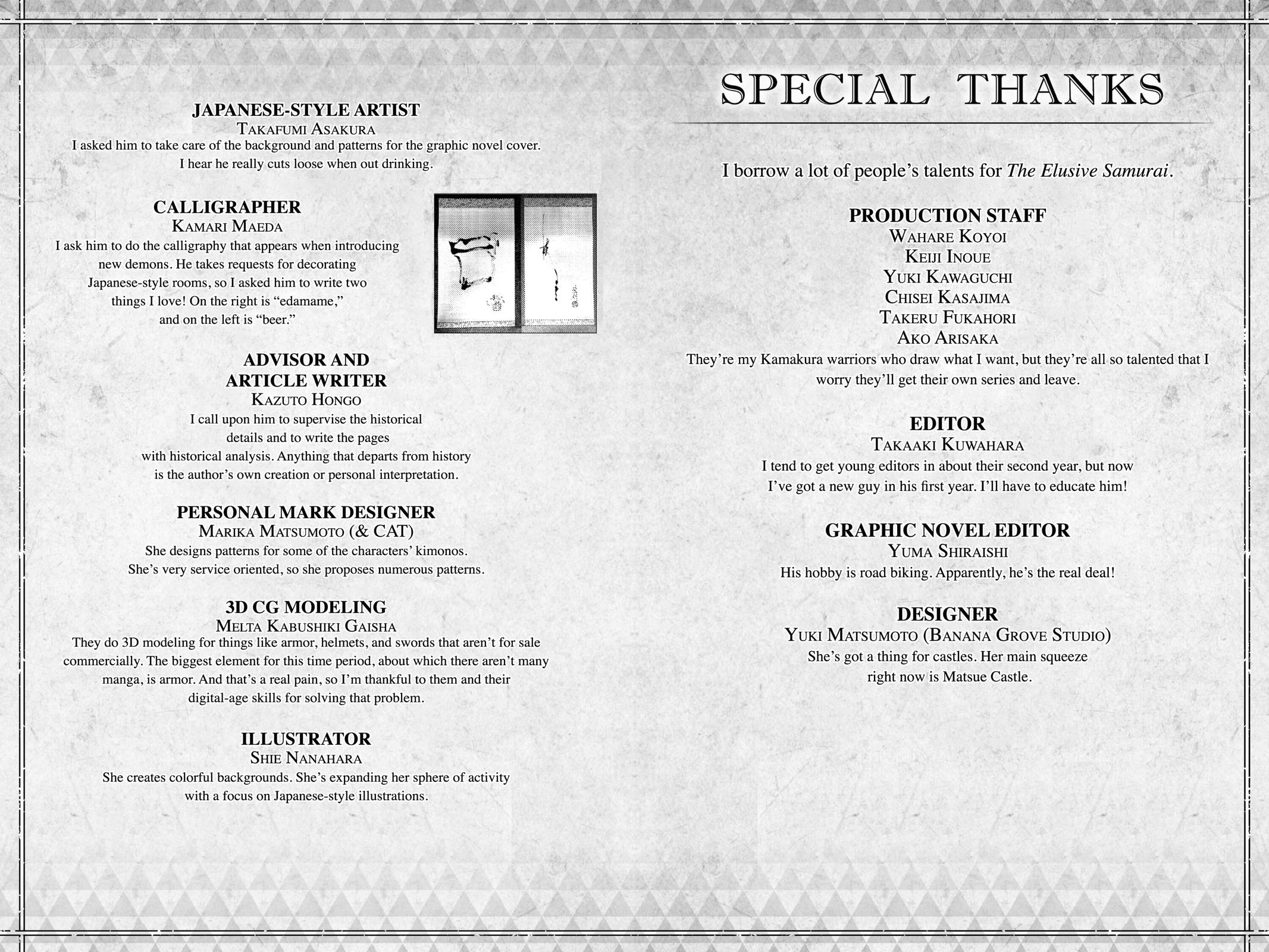 Read The Elusive Samurai ENGLISH Manga Online