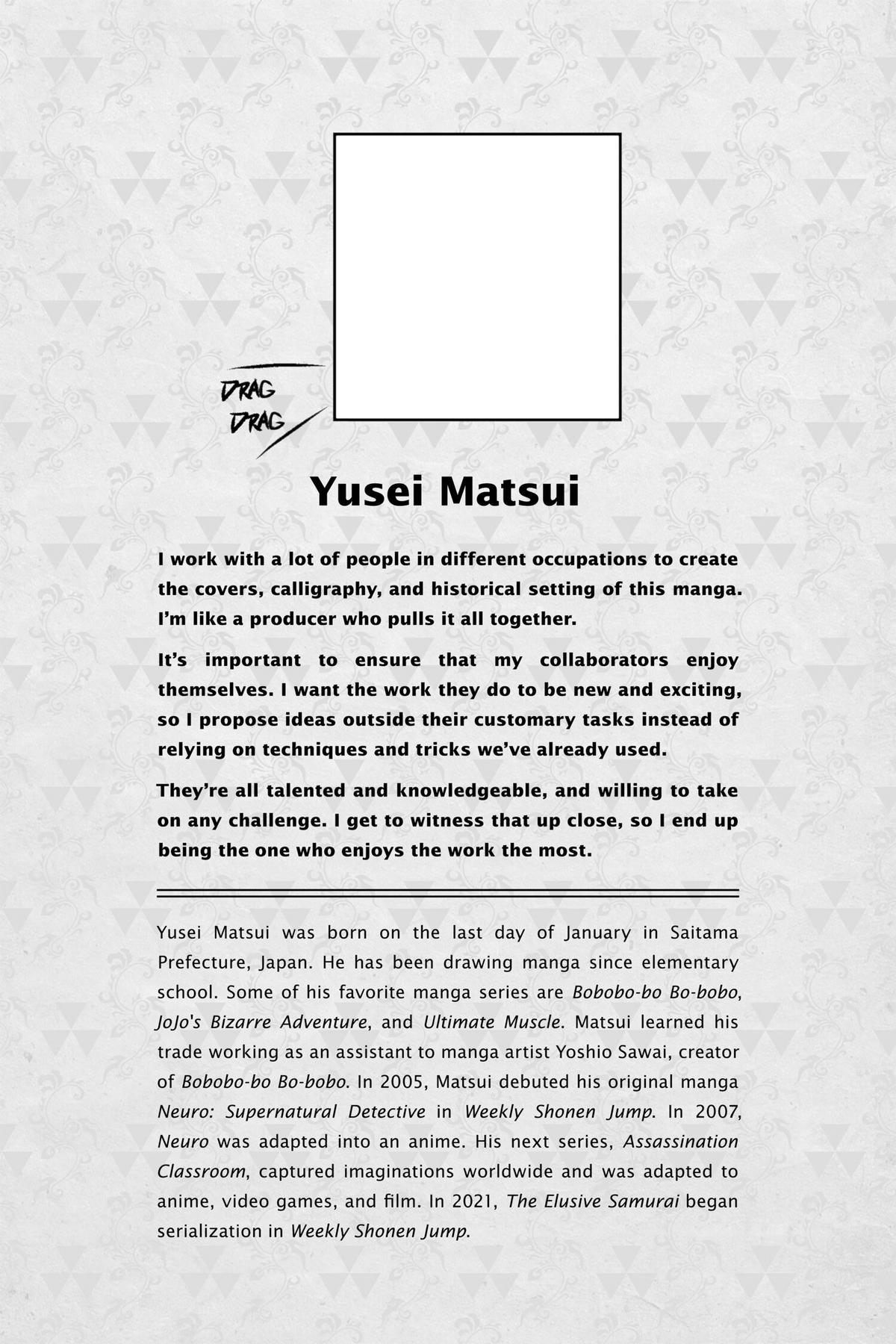 Read The Elusive Samurai ENGLISH Manga Online