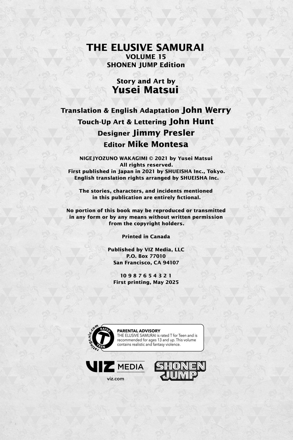 Read The Elusive Samurai ENGLISH Manga Online