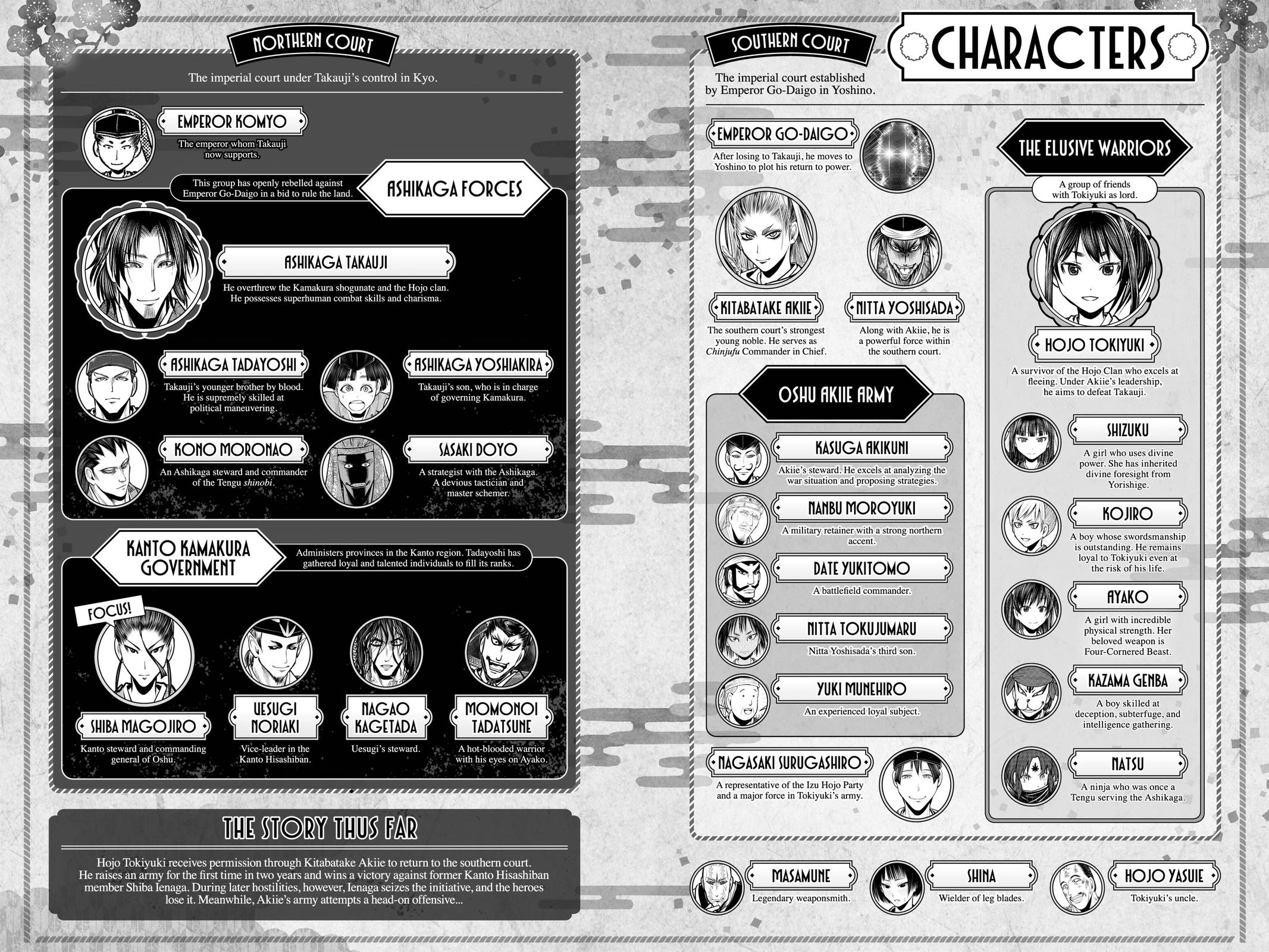 Read The Elusive Samurai ENGLISH Manga Online