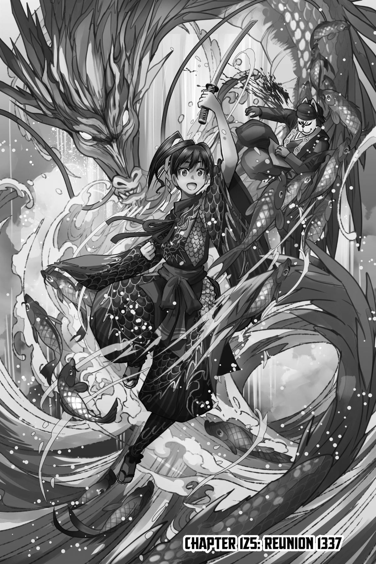 Read The Elusive Samurai ENGLISH Manga Online