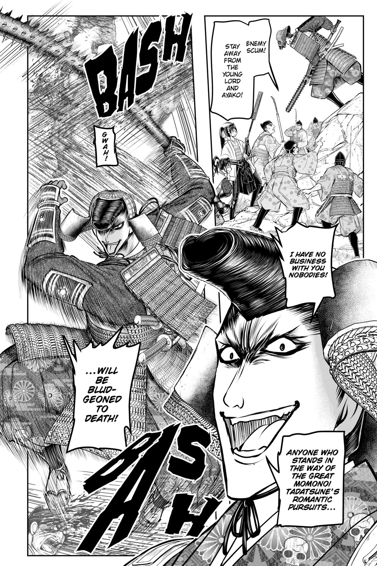 Read The Elusive Samurai ENGLISH Manga Online