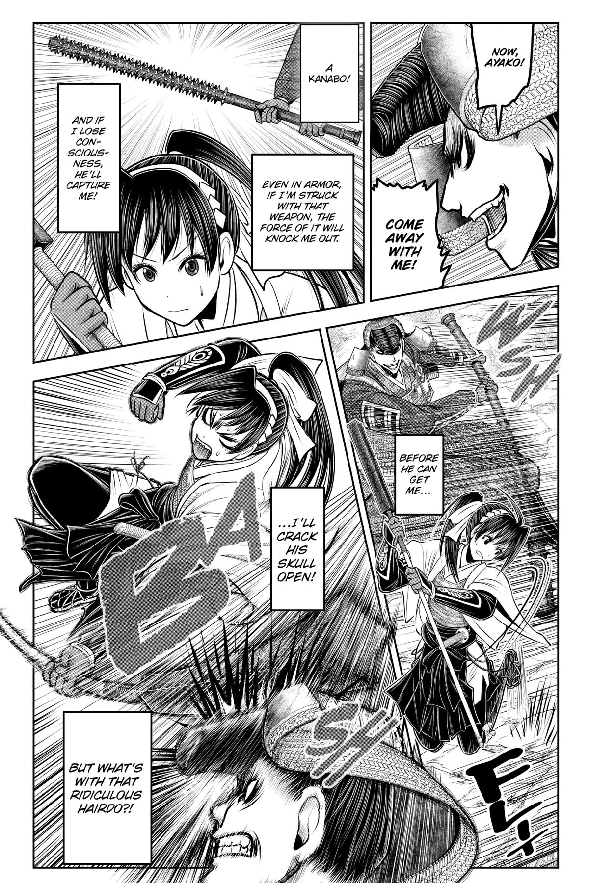 Read The Elusive Samurai ENGLISH Manga Online