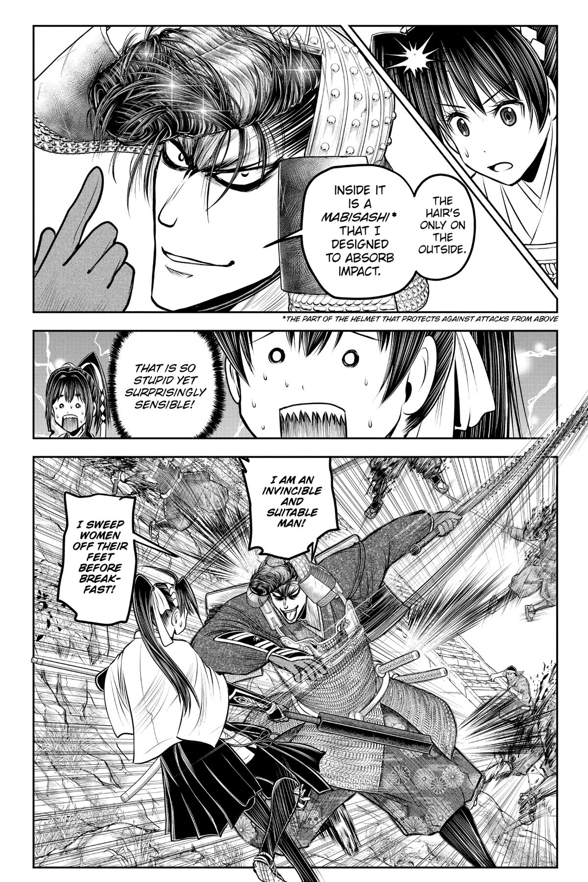 Read The Elusive Samurai ENGLISH Manga Online