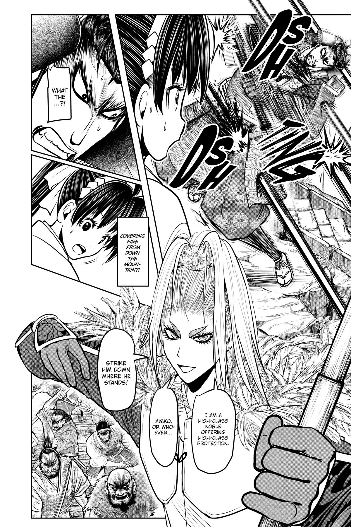 Read The Elusive Samurai ENGLISH Manga Online