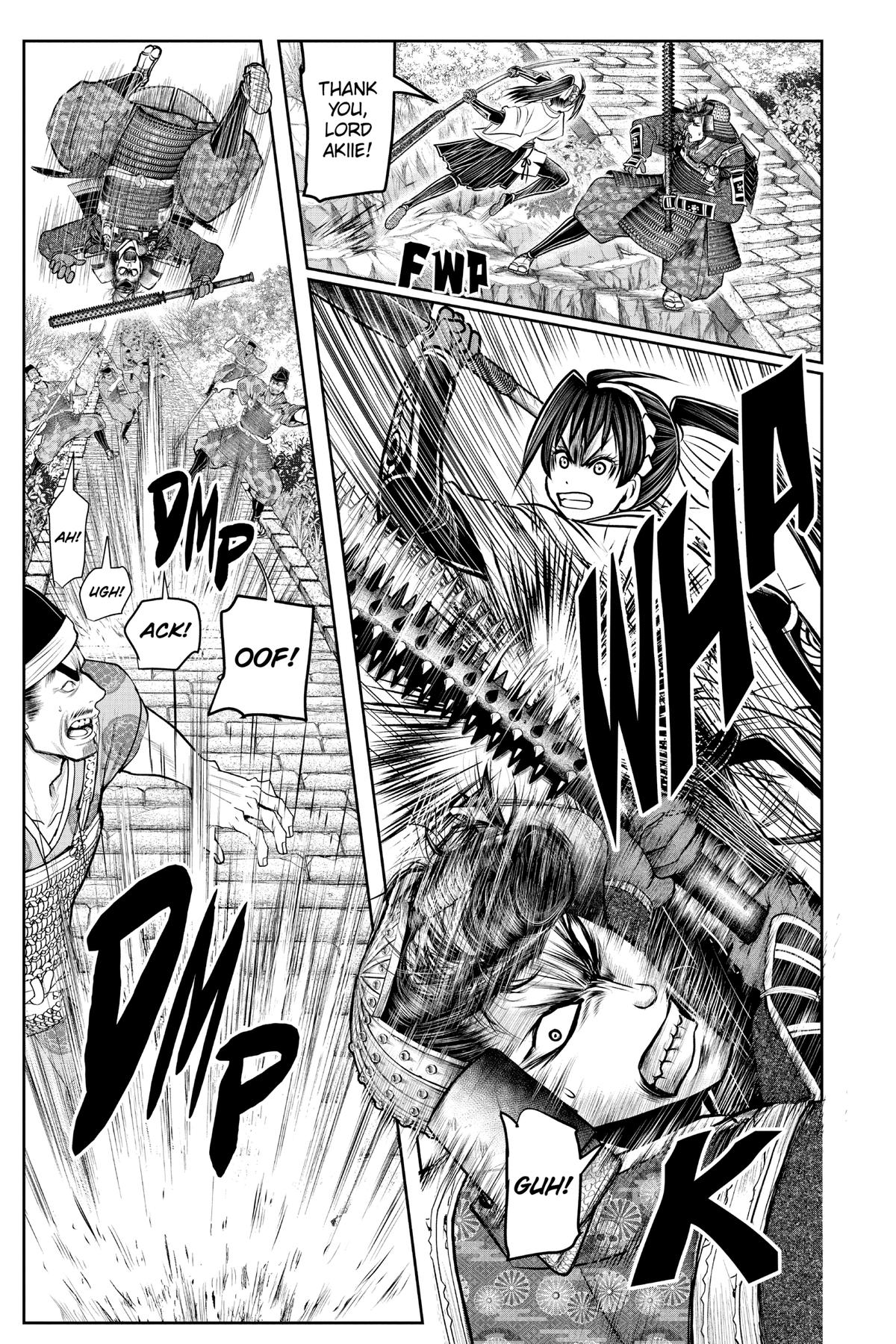 Read The Elusive Samurai ENGLISH Manga Online