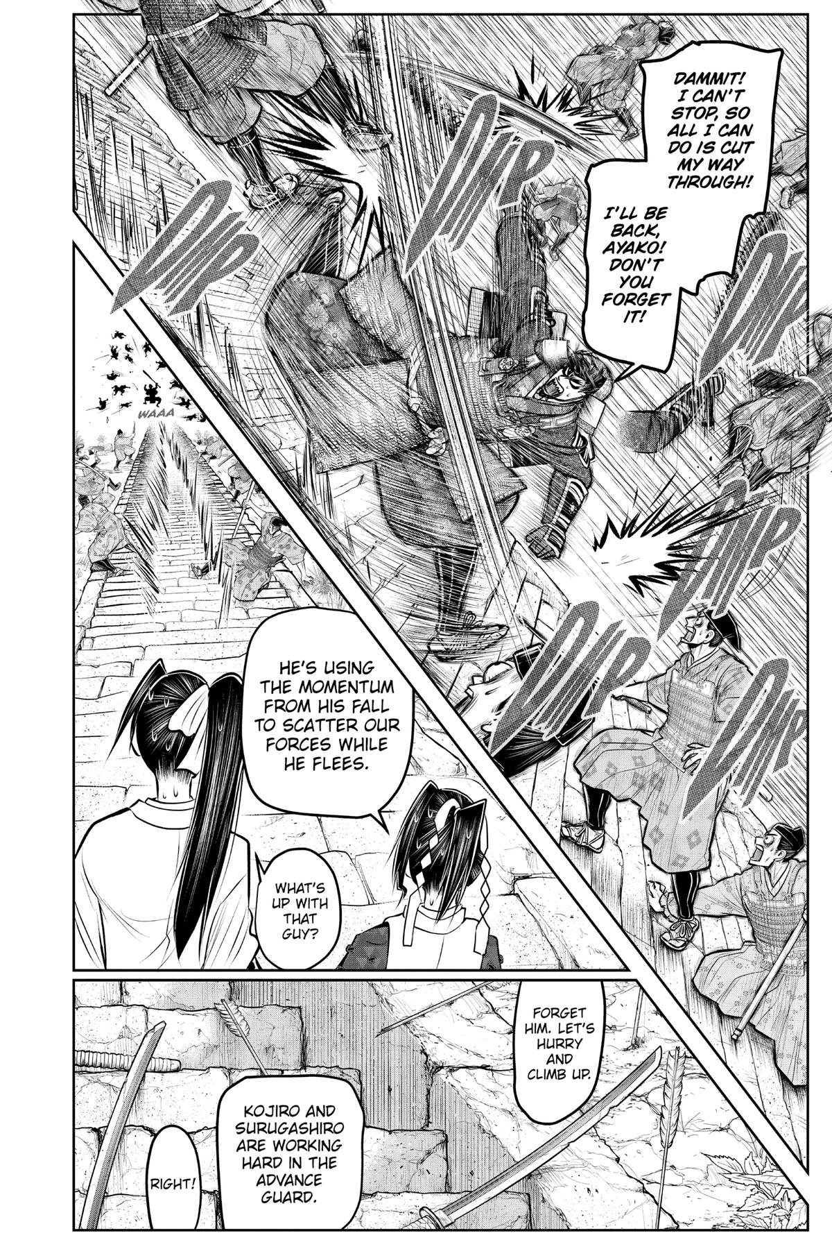 Read The Elusive Samurai ENGLISH Manga Online