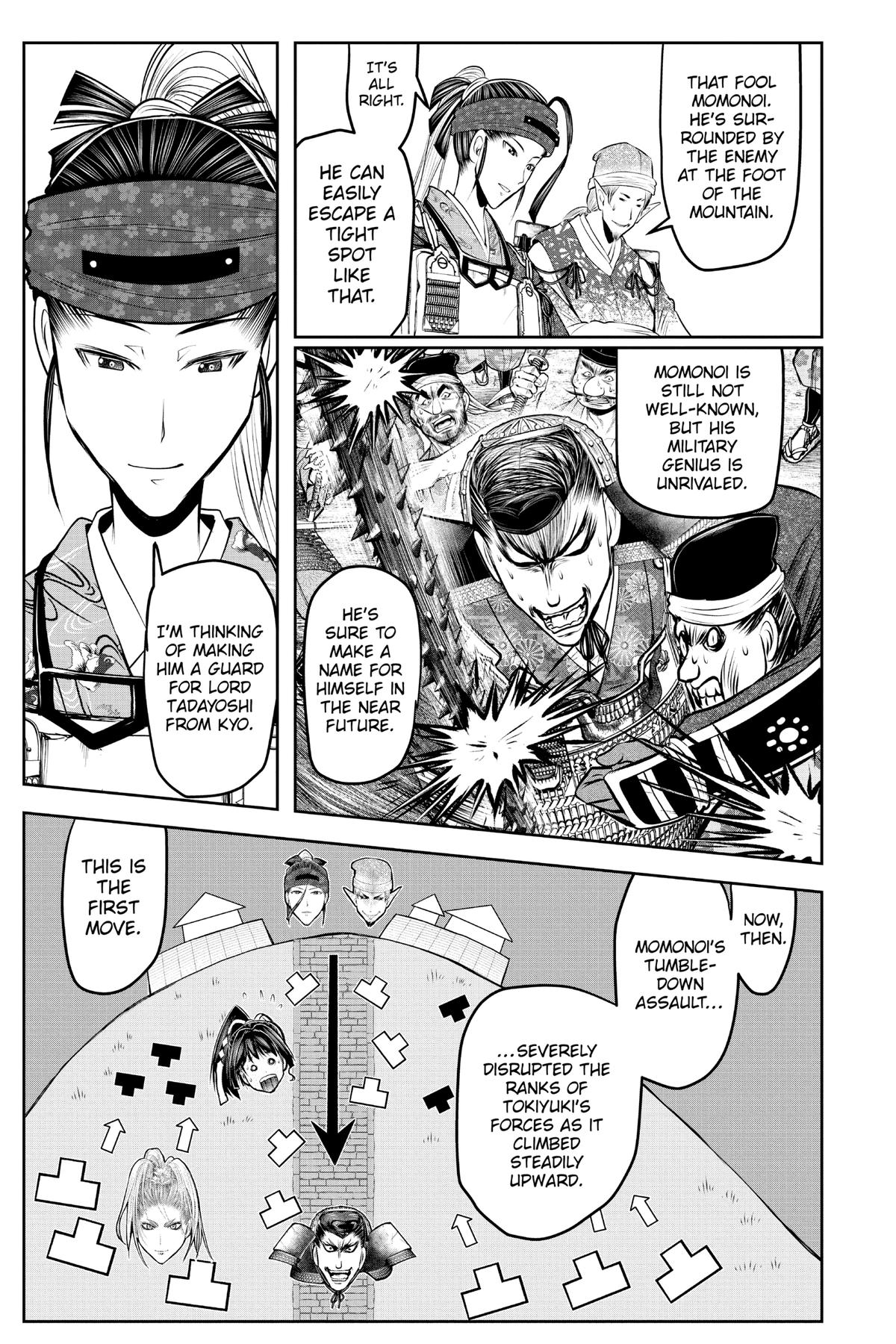 Read The Elusive Samurai ENGLISH Manga Online