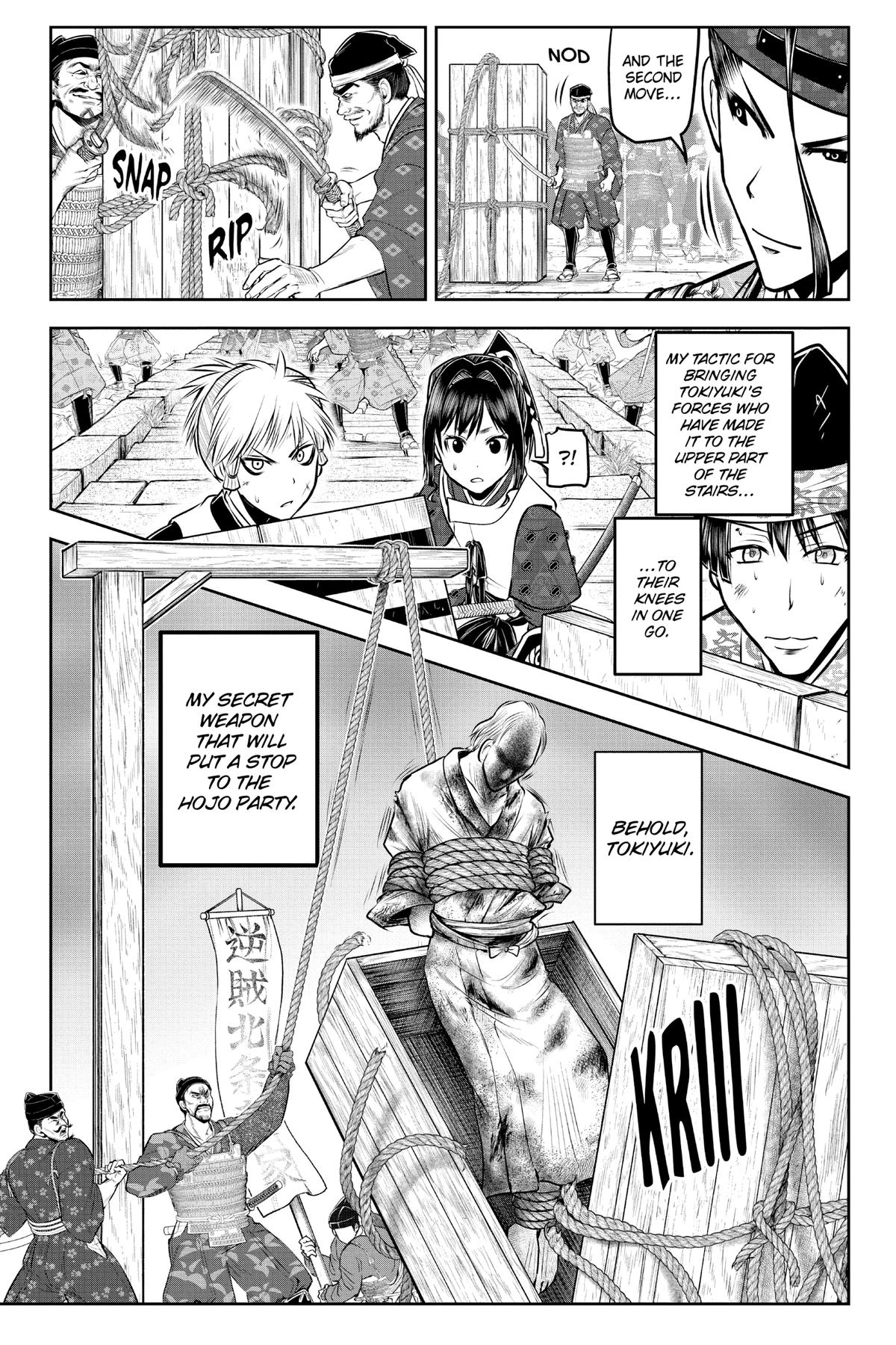 Read The Elusive Samurai ENGLISH Manga Online