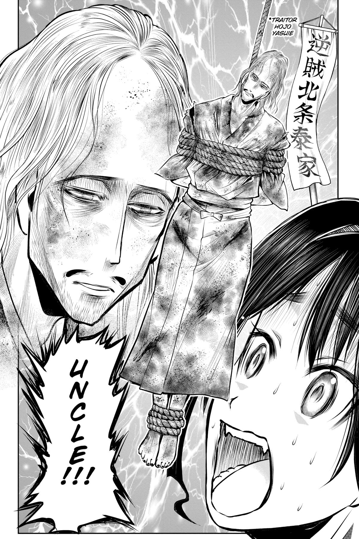 Read The Elusive Samurai ENGLISH Manga Online