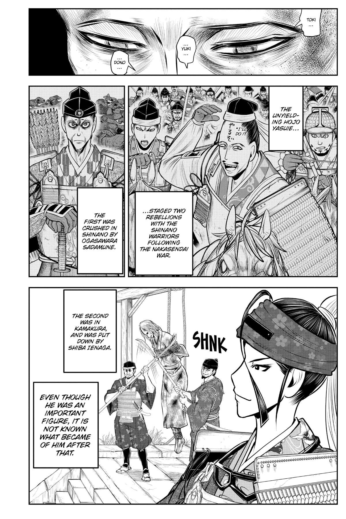 Read The Elusive Samurai ENGLISH Manga Online