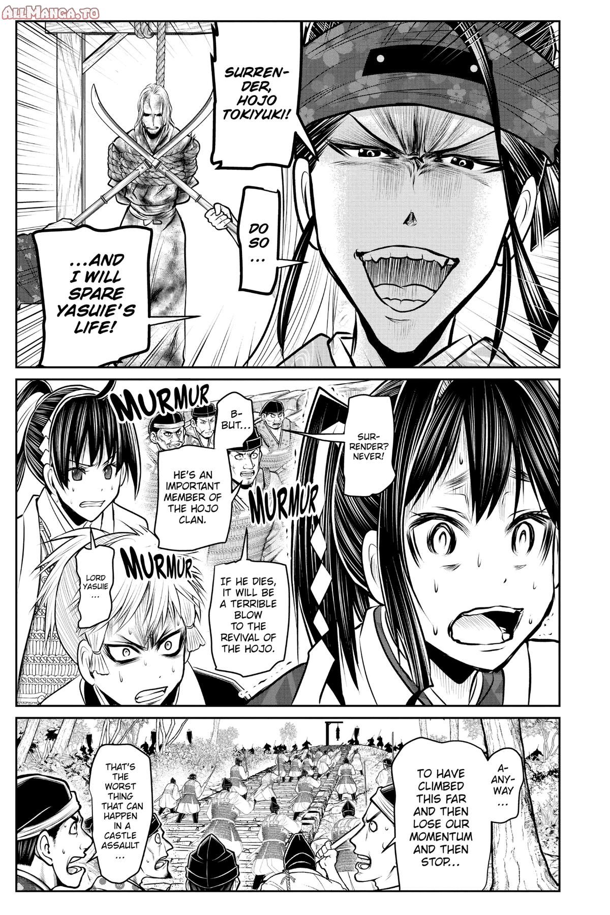 Read The Elusive Samurai ENGLISH Manga Online