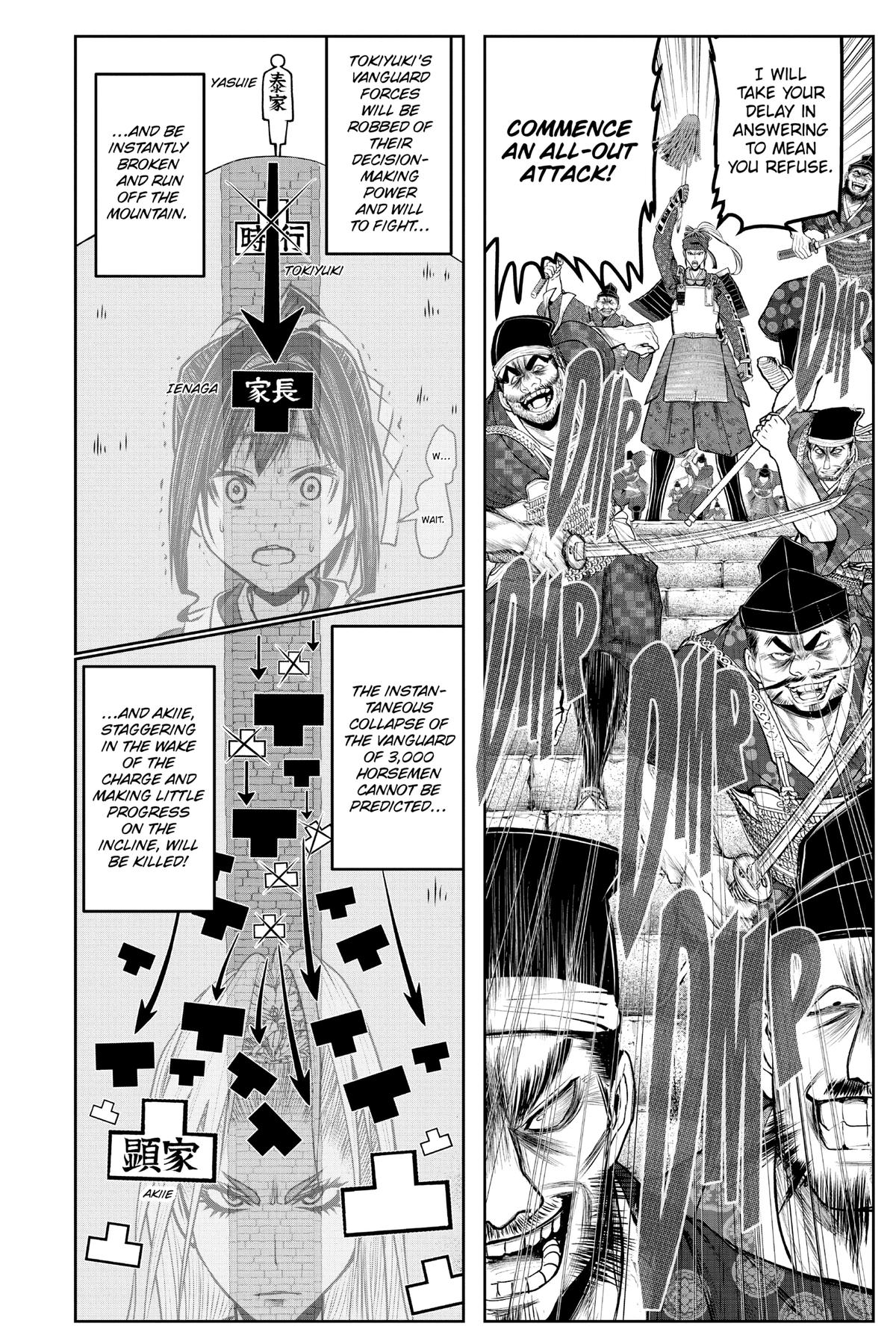Read The Elusive Samurai ENGLISH Manga Online