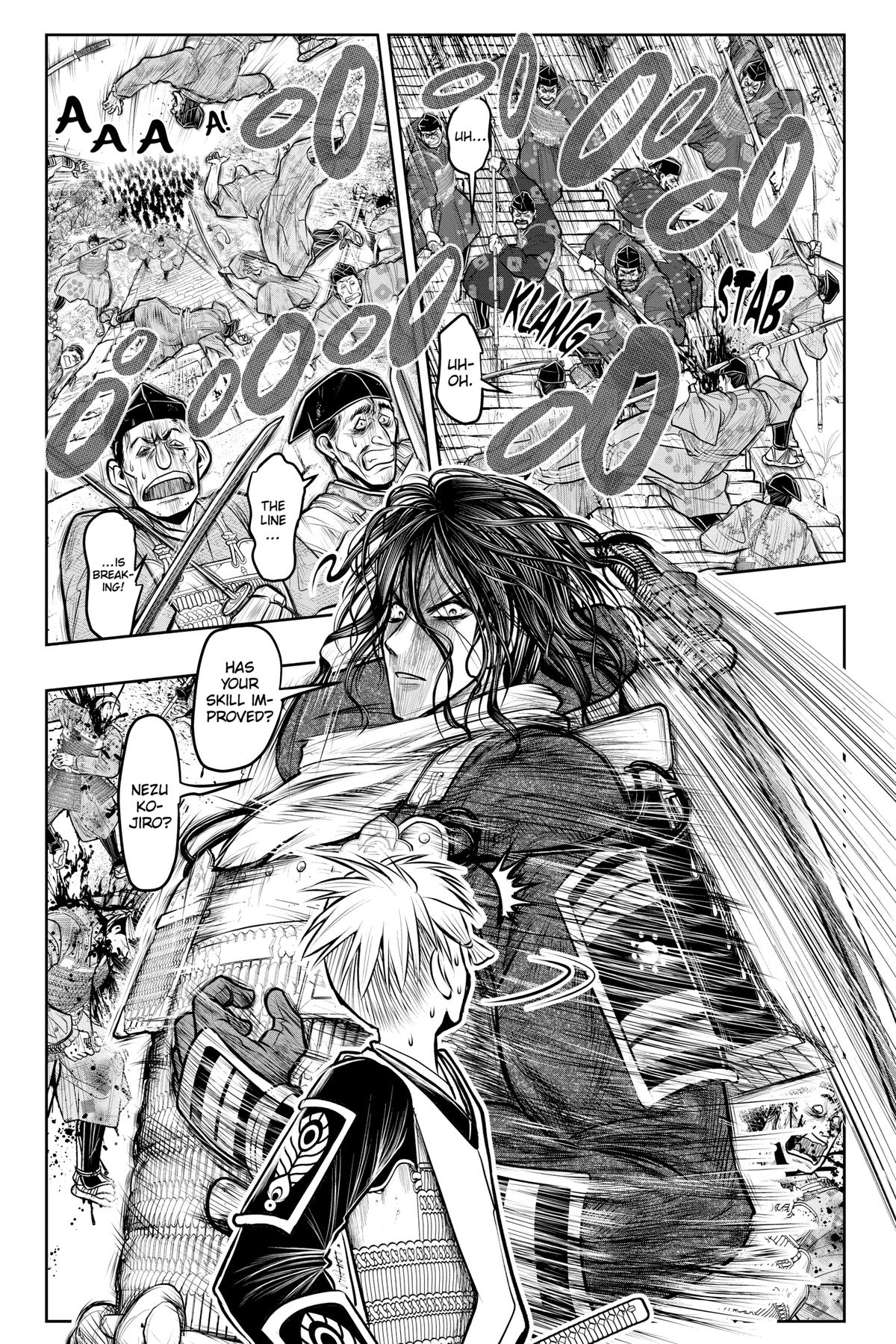 Read The Elusive Samurai ENGLISH Manga Online