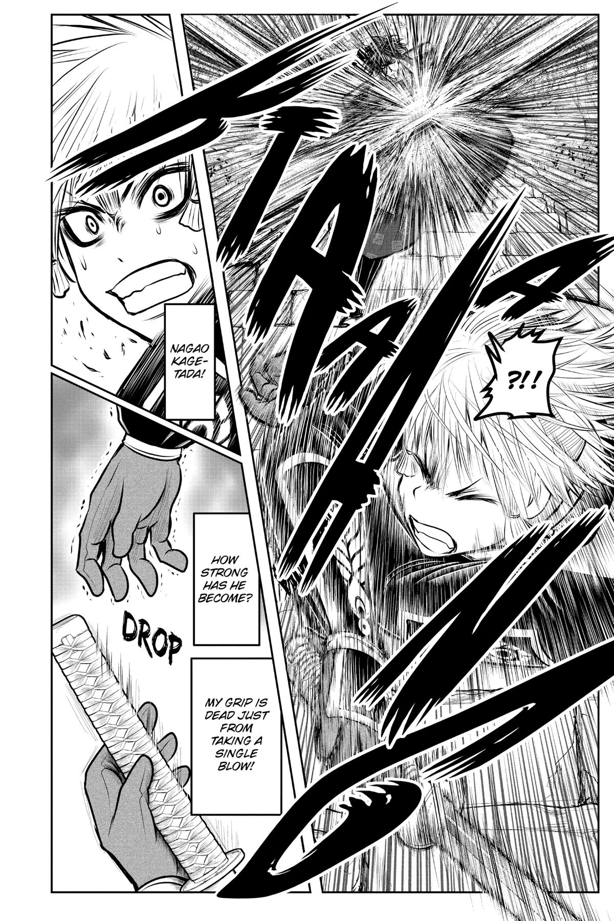 Read The Elusive Samurai ENGLISH Manga Online