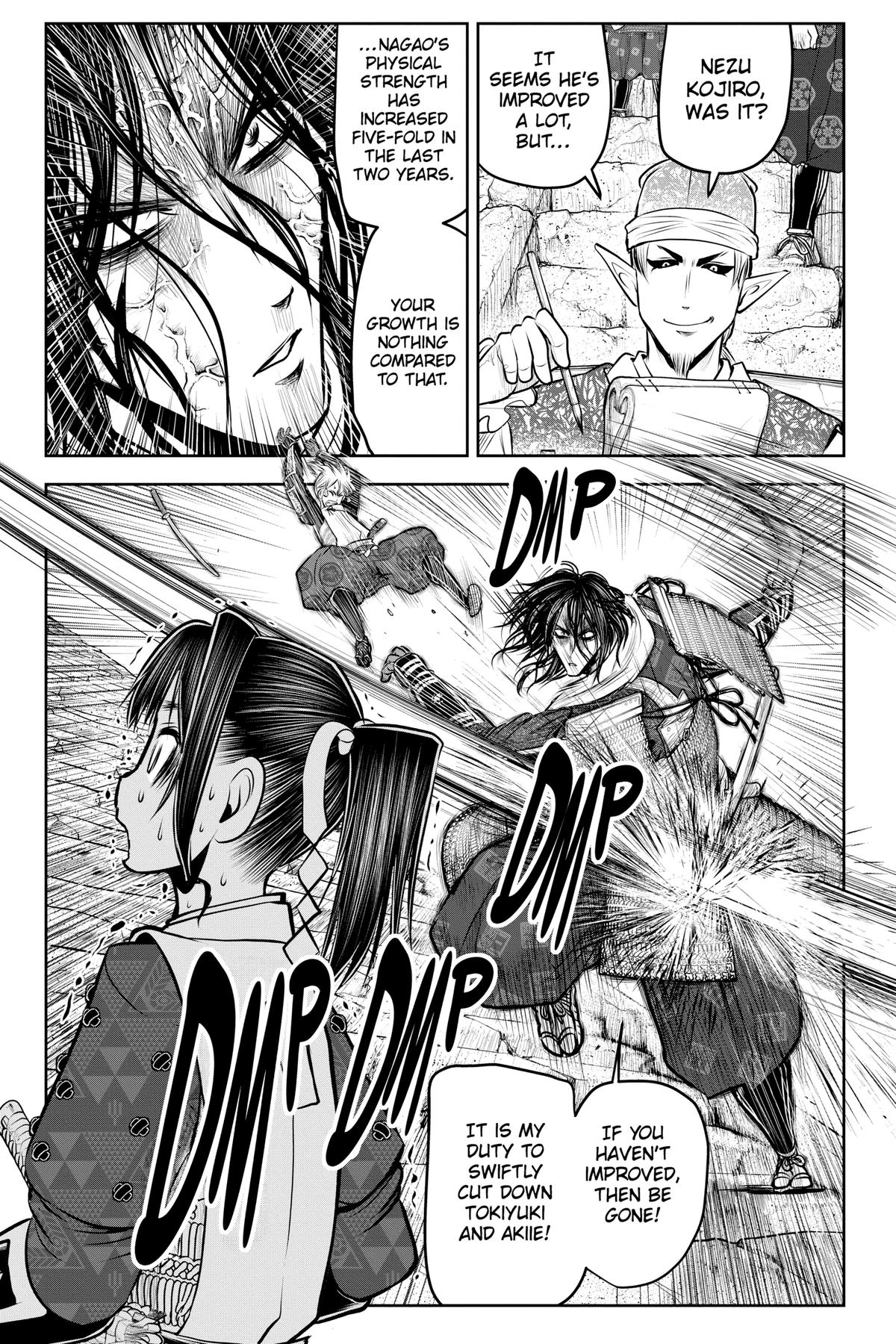 Read The Elusive Samurai ENGLISH Manga Online