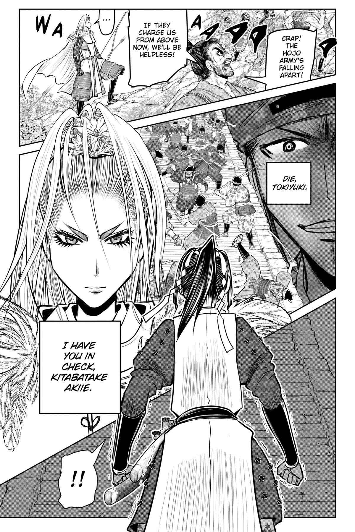 Read The Elusive Samurai ENGLISH Manga Online