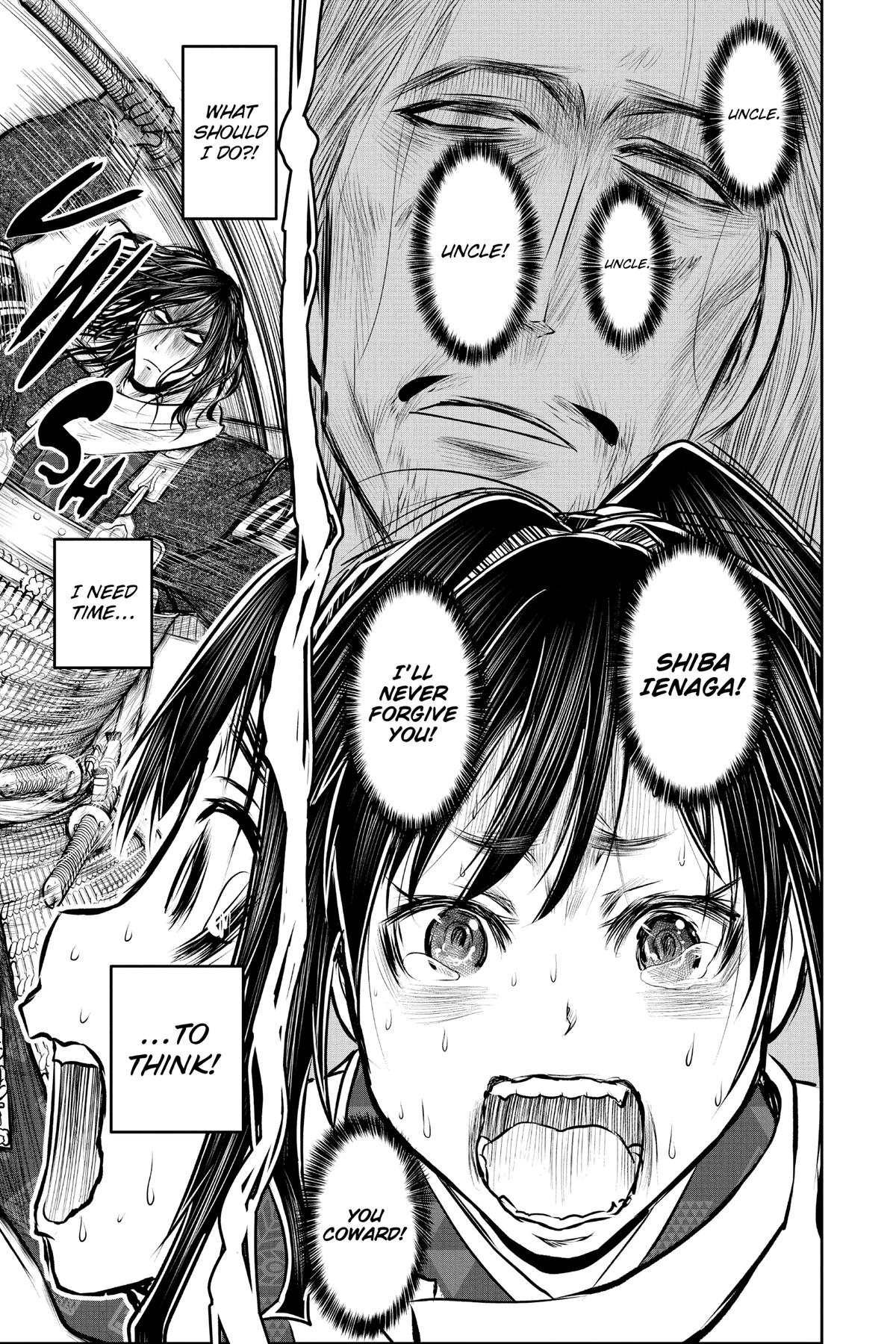 Read The Elusive Samurai ENGLISH Manga Online