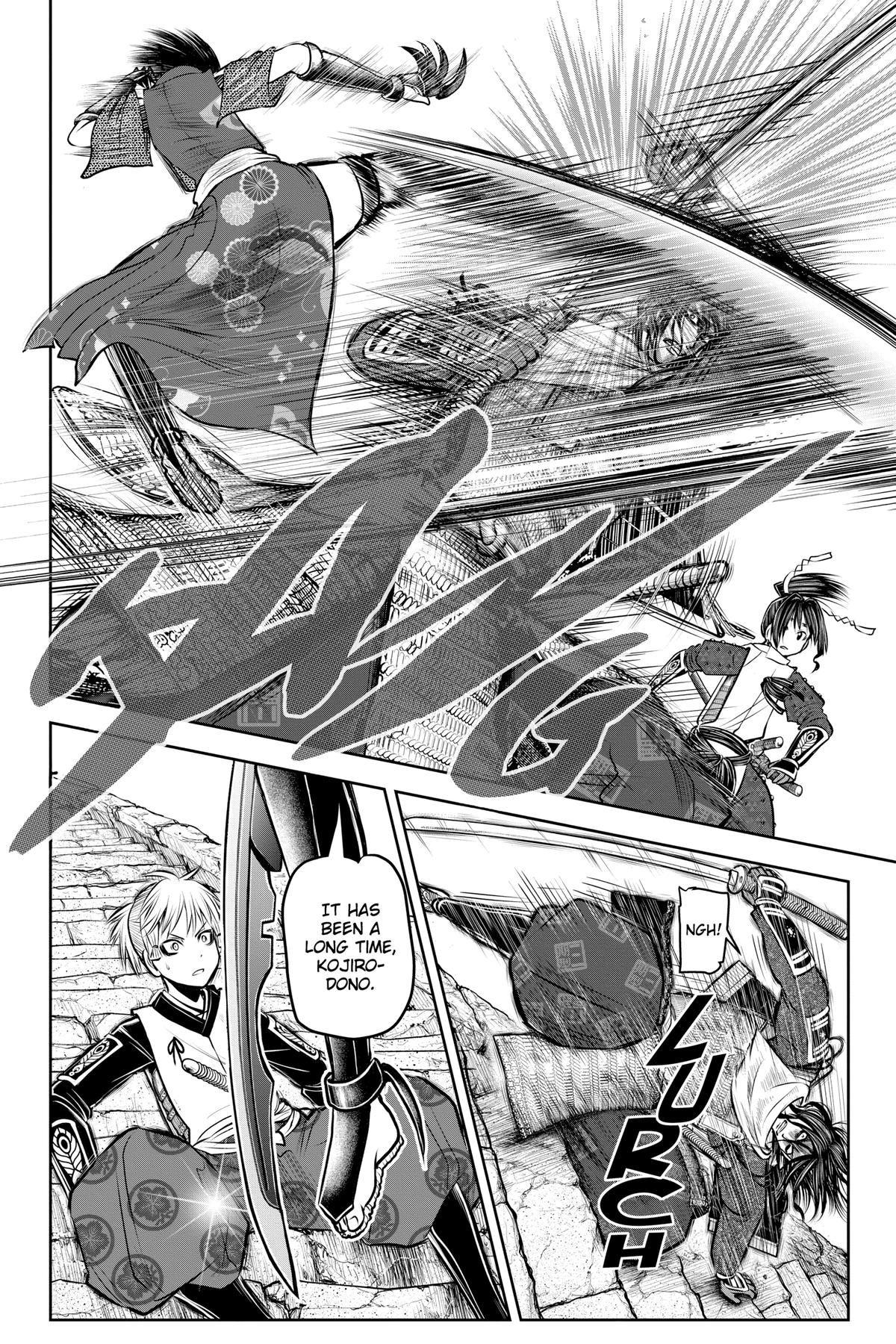 Read The Elusive Samurai ENGLISH Manga Online