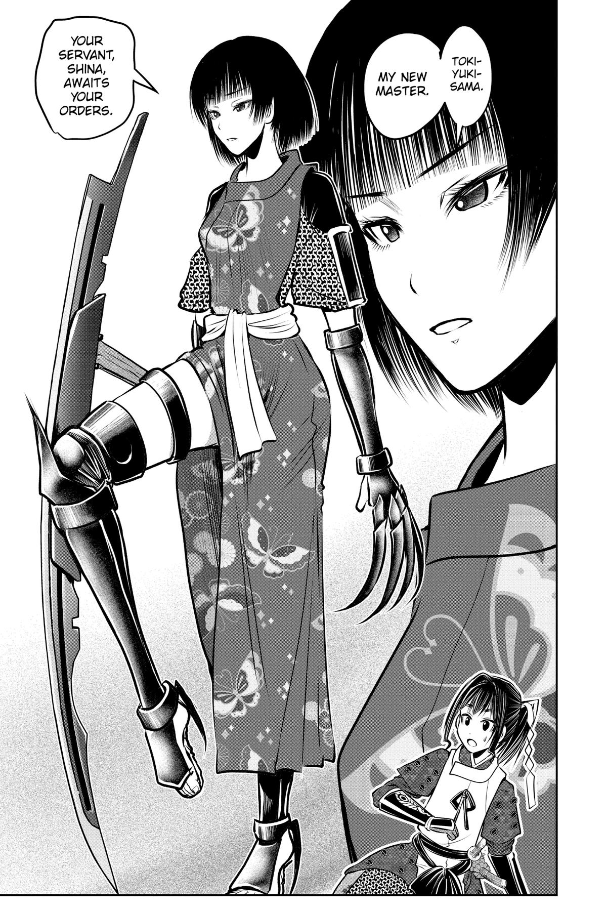 Read The Elusive Samurai ENGLISH Manga Online