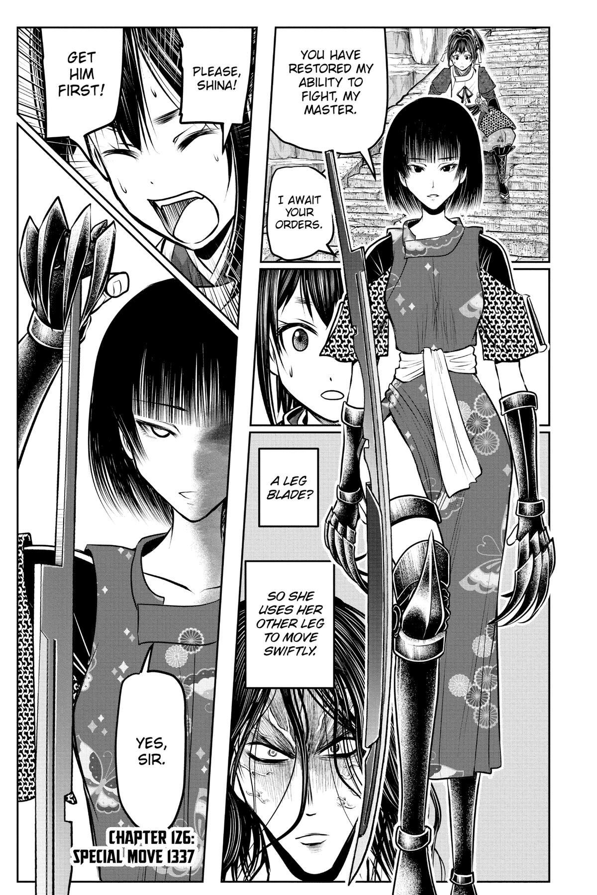 Read The Elusive Samurai ENGLISH Manga Online