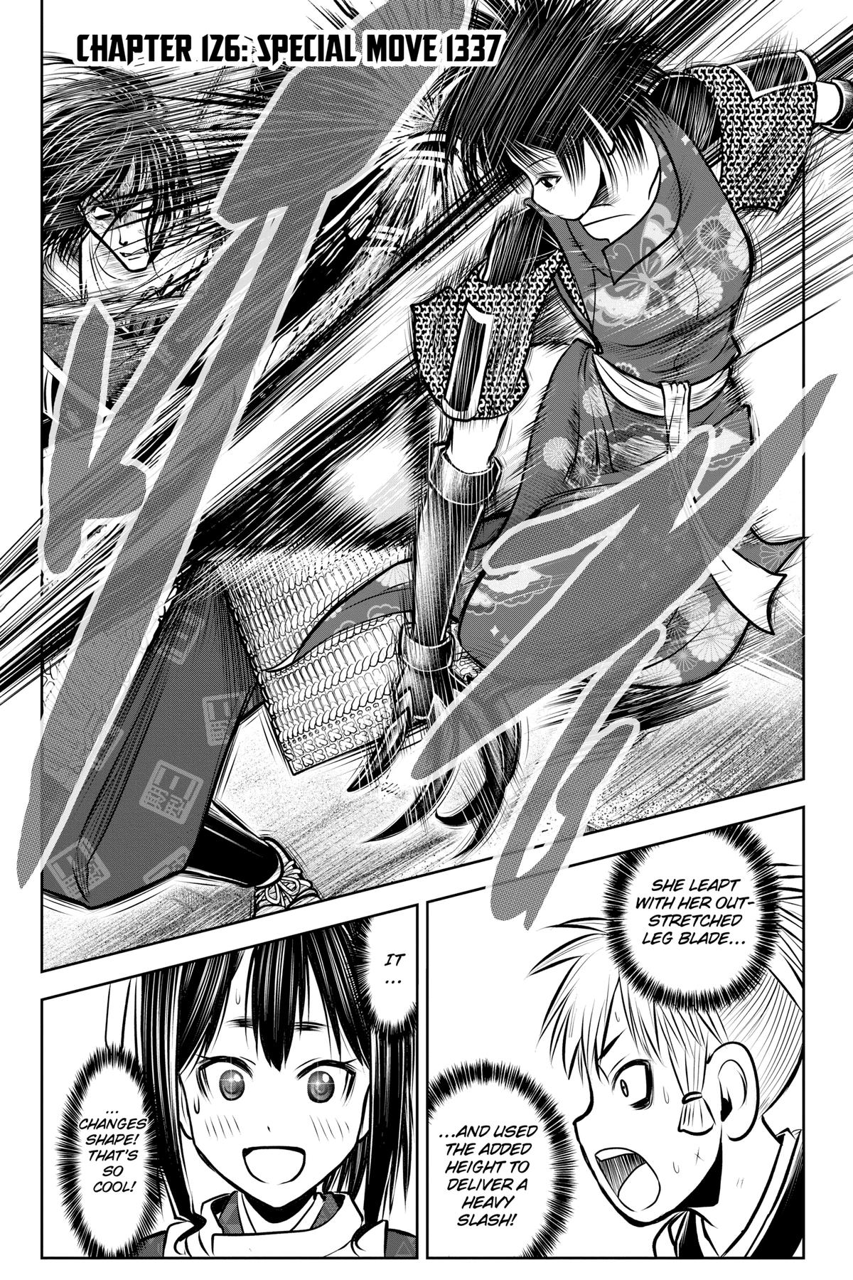 Read The Elusive Samurai ENGLISH Manga Online