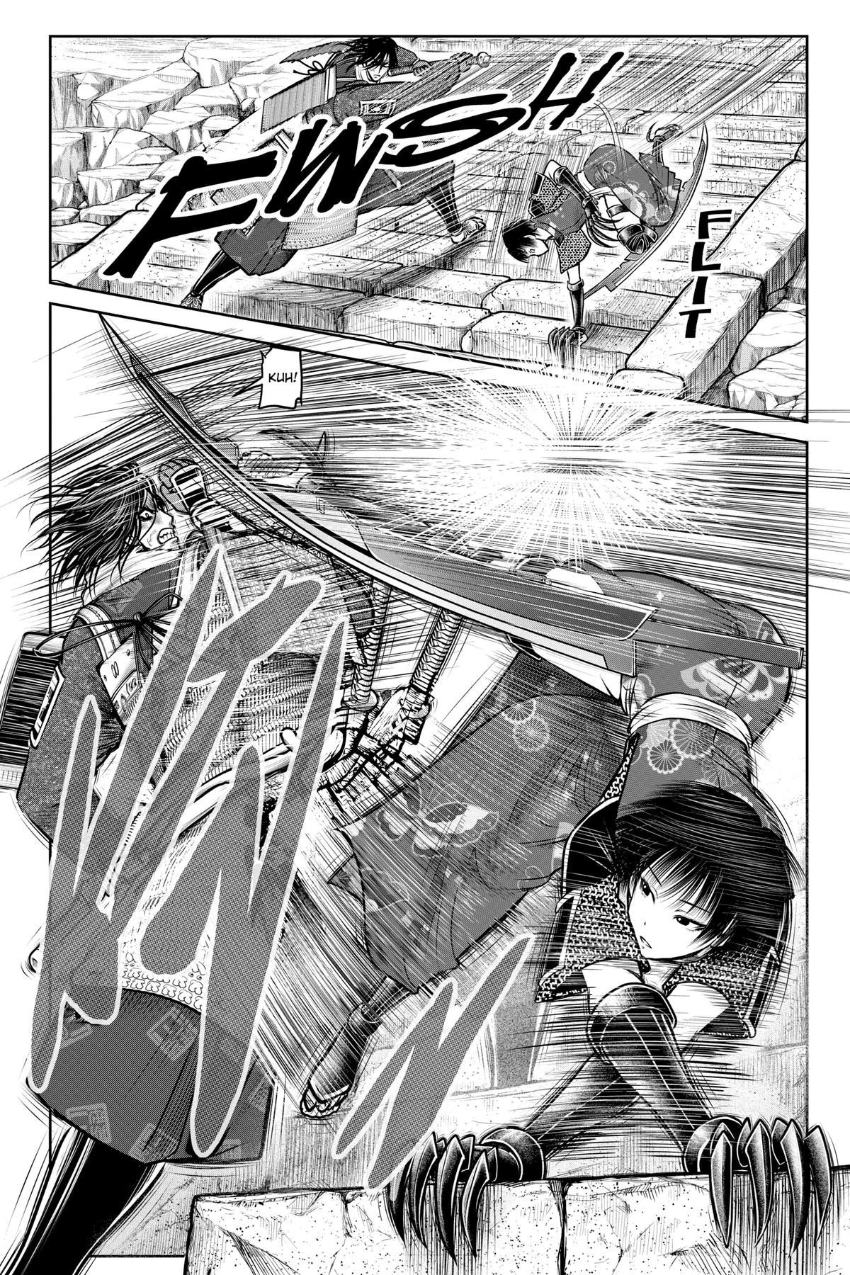 Read The Elusive Samurai ENGLISH Manga Online