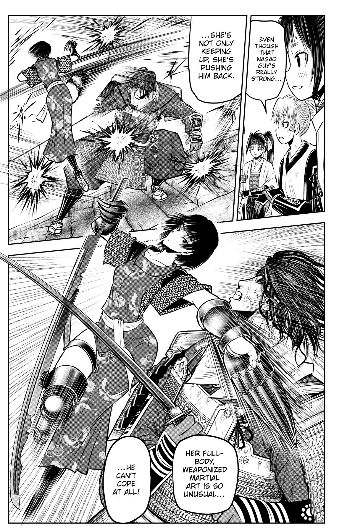 Read The Elusive Samurai ENGLISH Manga Online