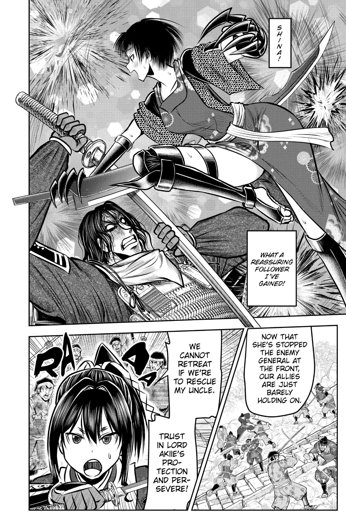 Read The Elusive Samurai ENGLISH Manga Online