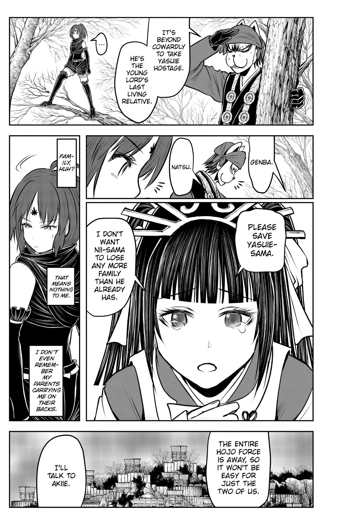 Read The Elusive Samurai ENGLISH Manga Online