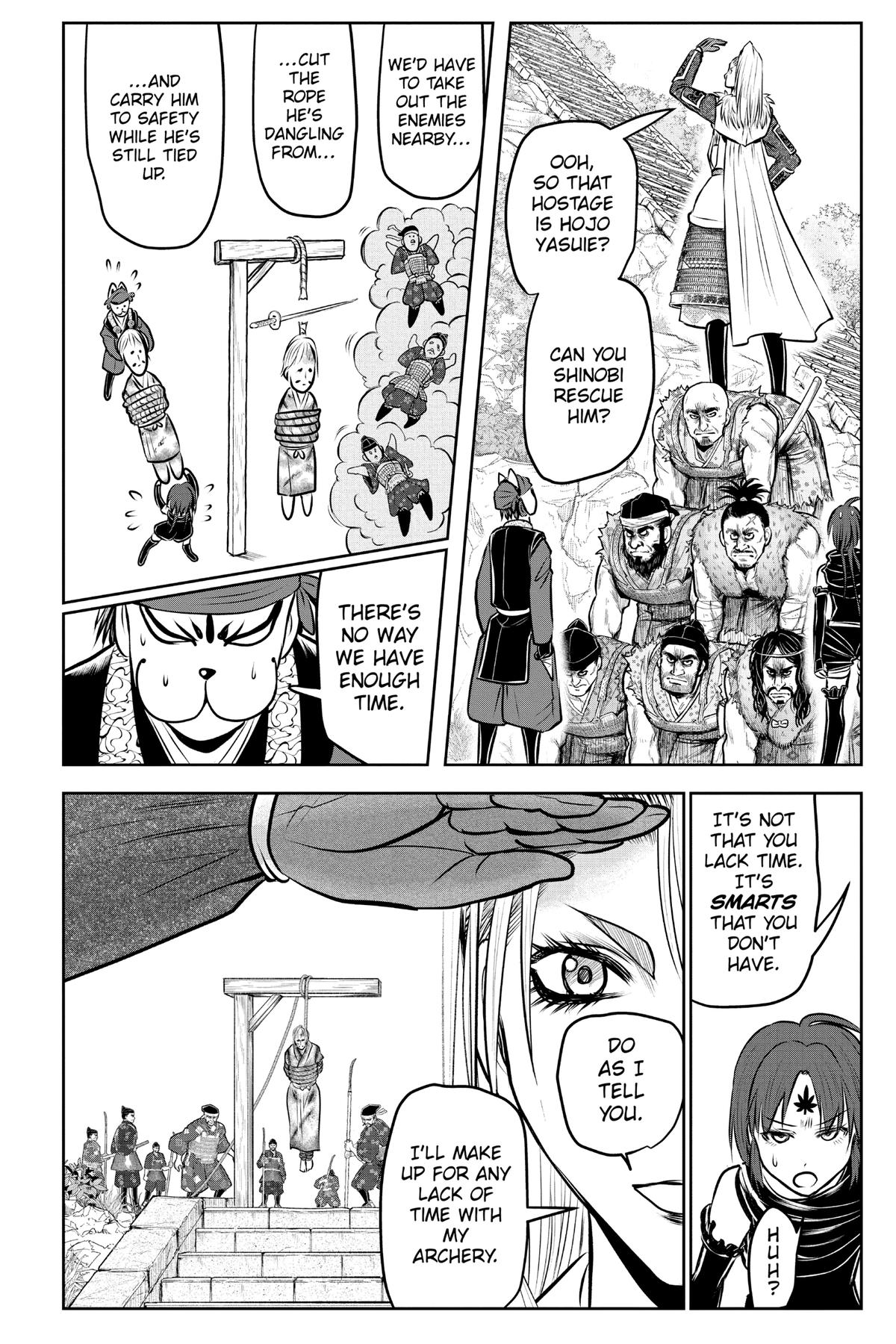 Read The Elusive Samurai ENGLISH Manga Online