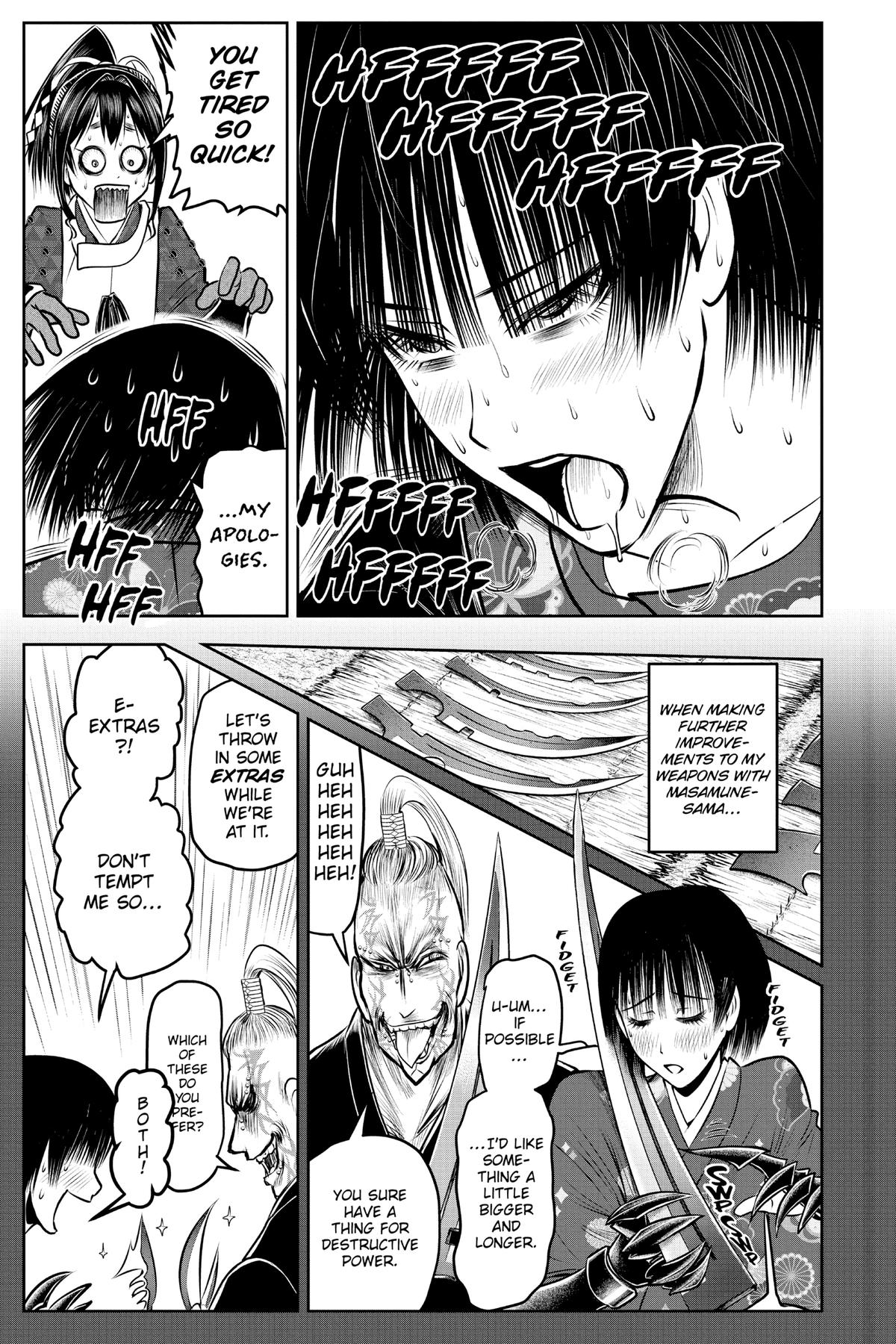 Read The Elusive Samurai ENGLISH Manga Online