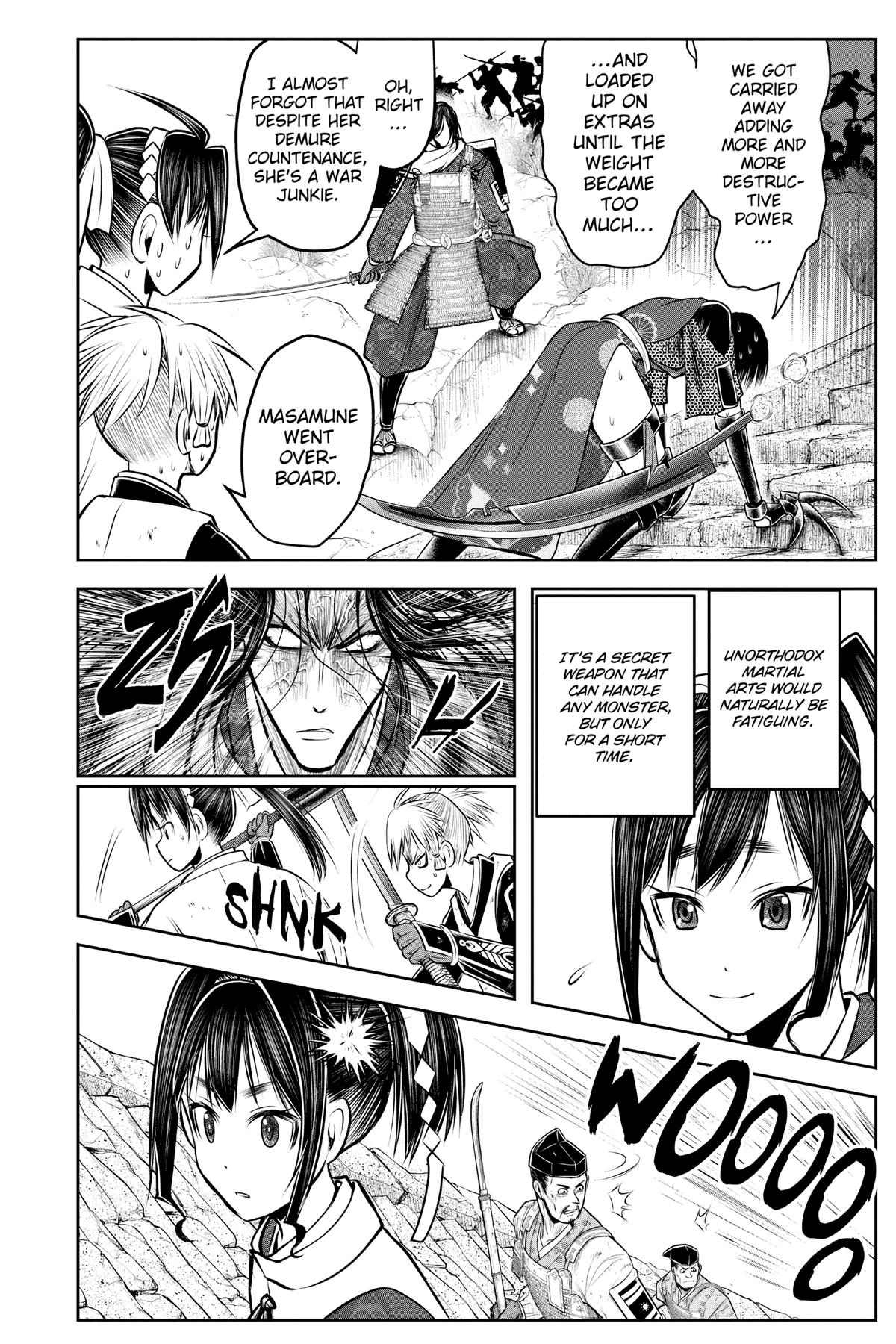 Read The Elusive Samurai ENGLISH Manga Online