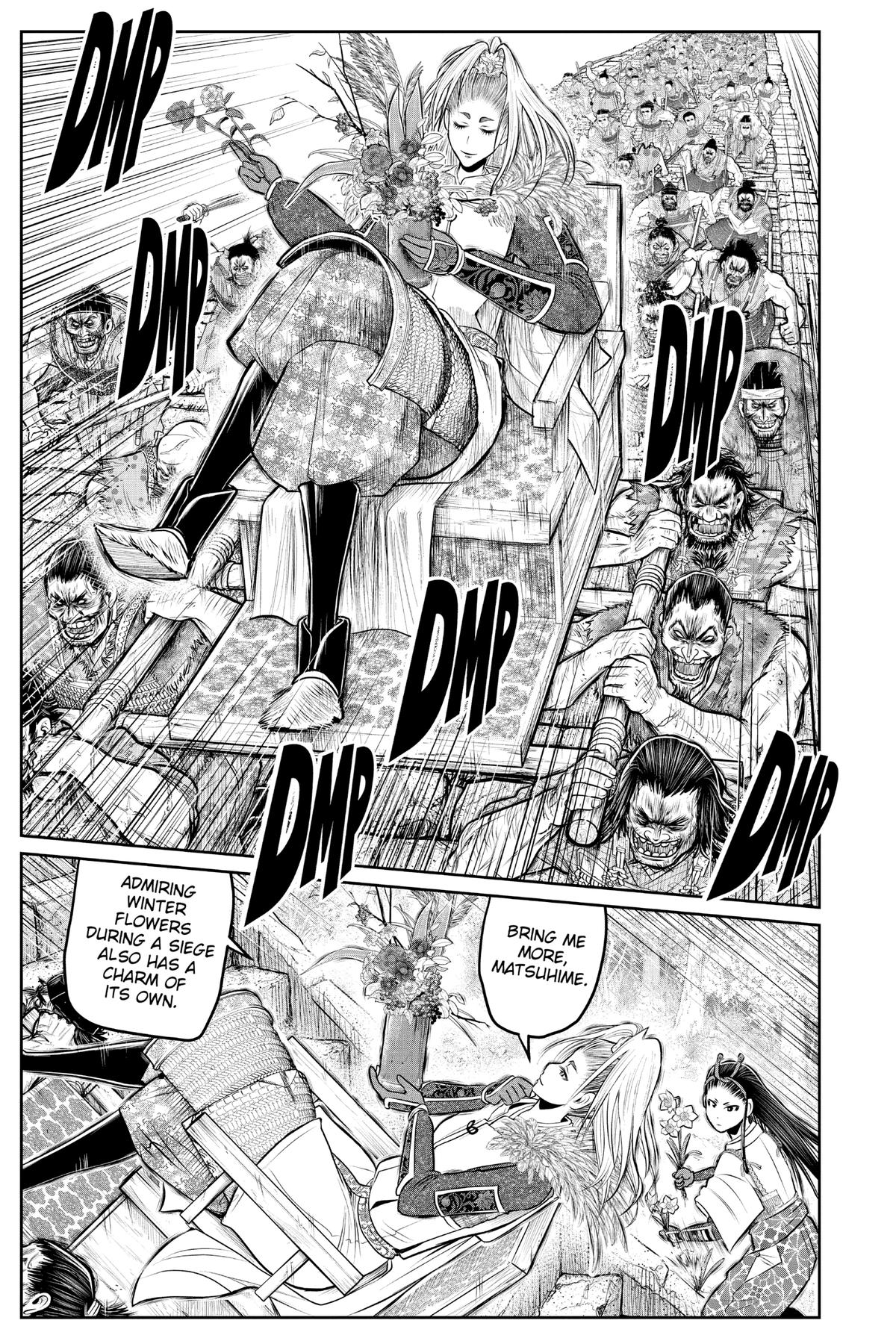 Read The Elusive Samurai ENGLISH Manga Online