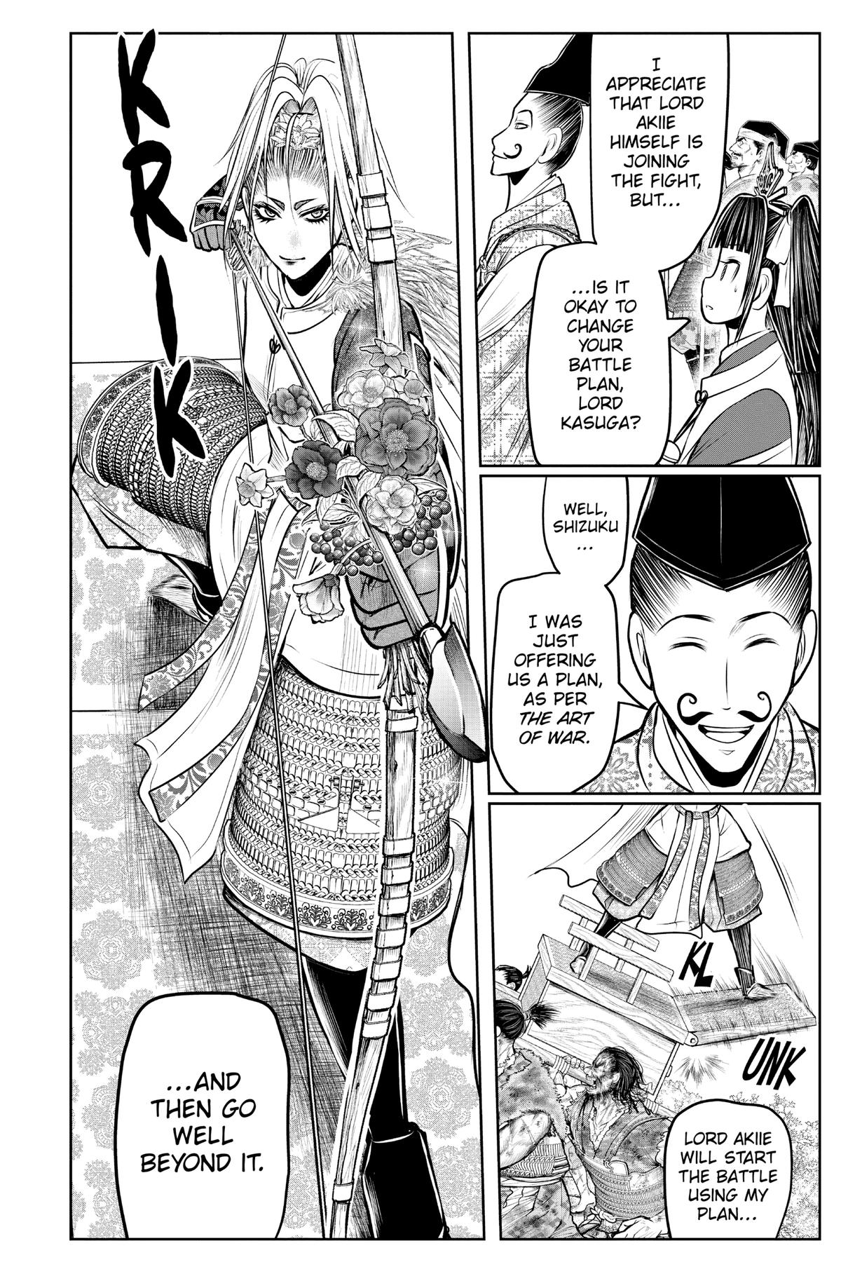 Read The Elusive Samurai ENGLISH Manga Online