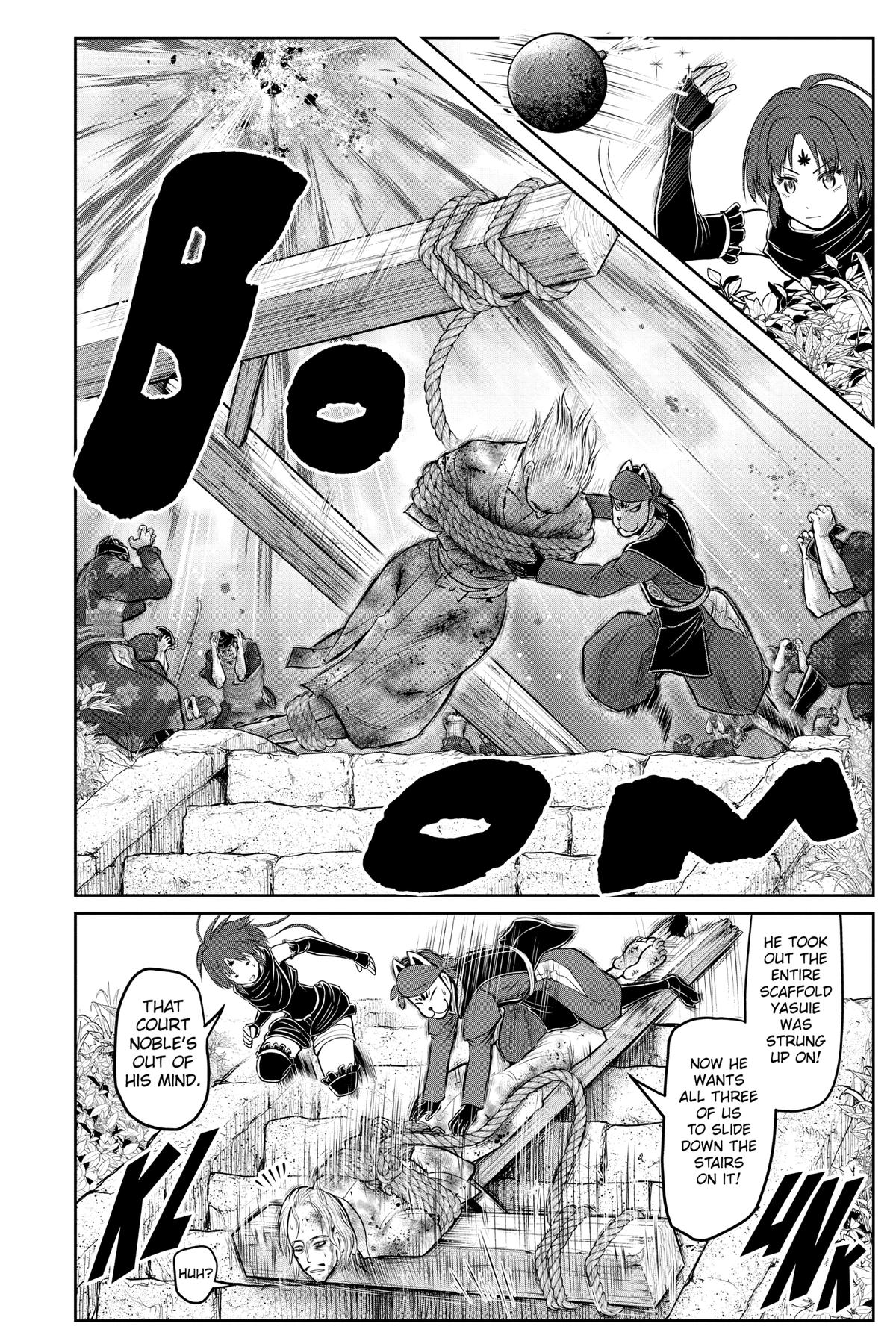 Read The Elusive Samurai ENGLISH Manga Online