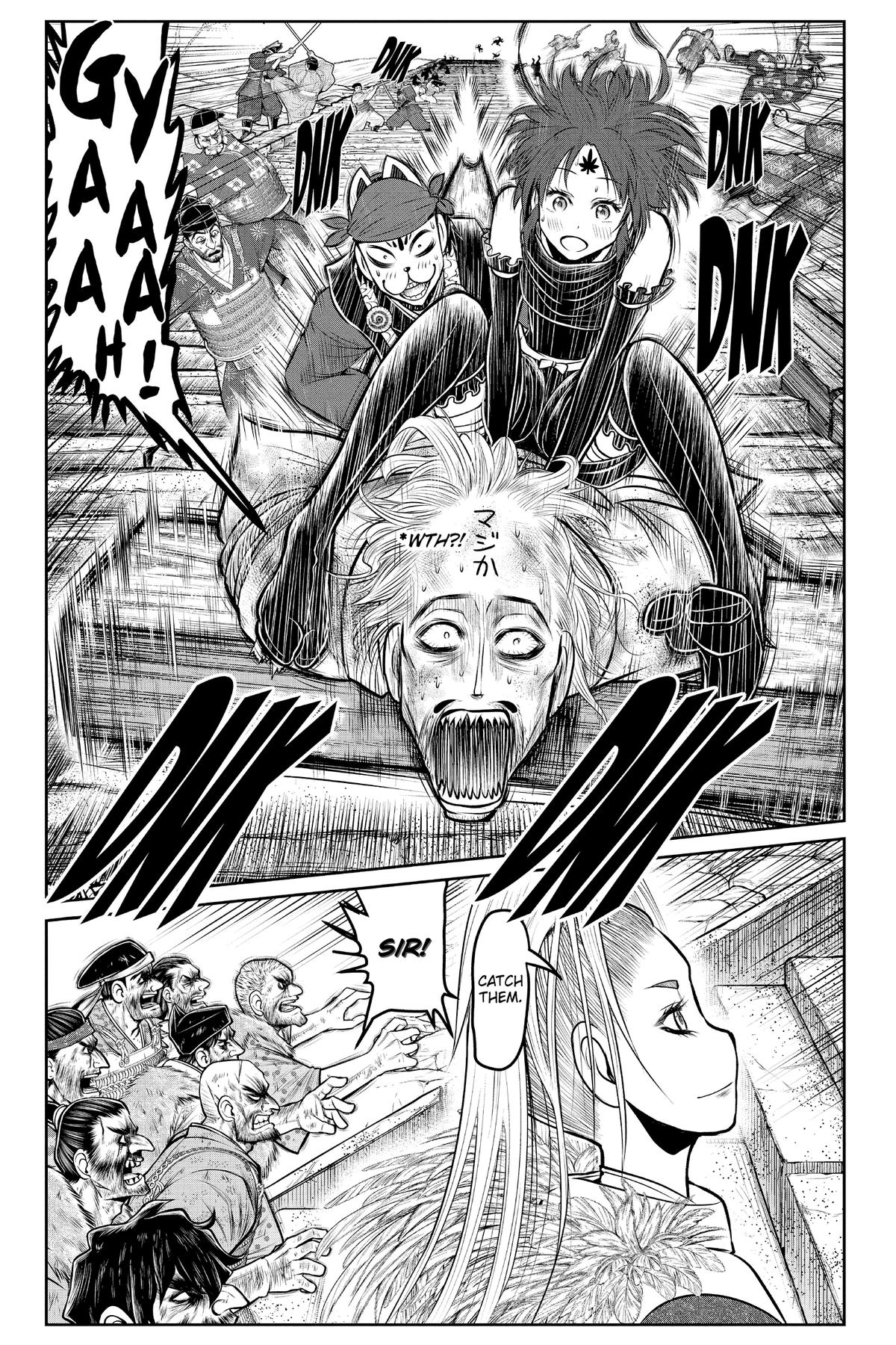 Read The Elusive Samurai ENGLISH Manga Online