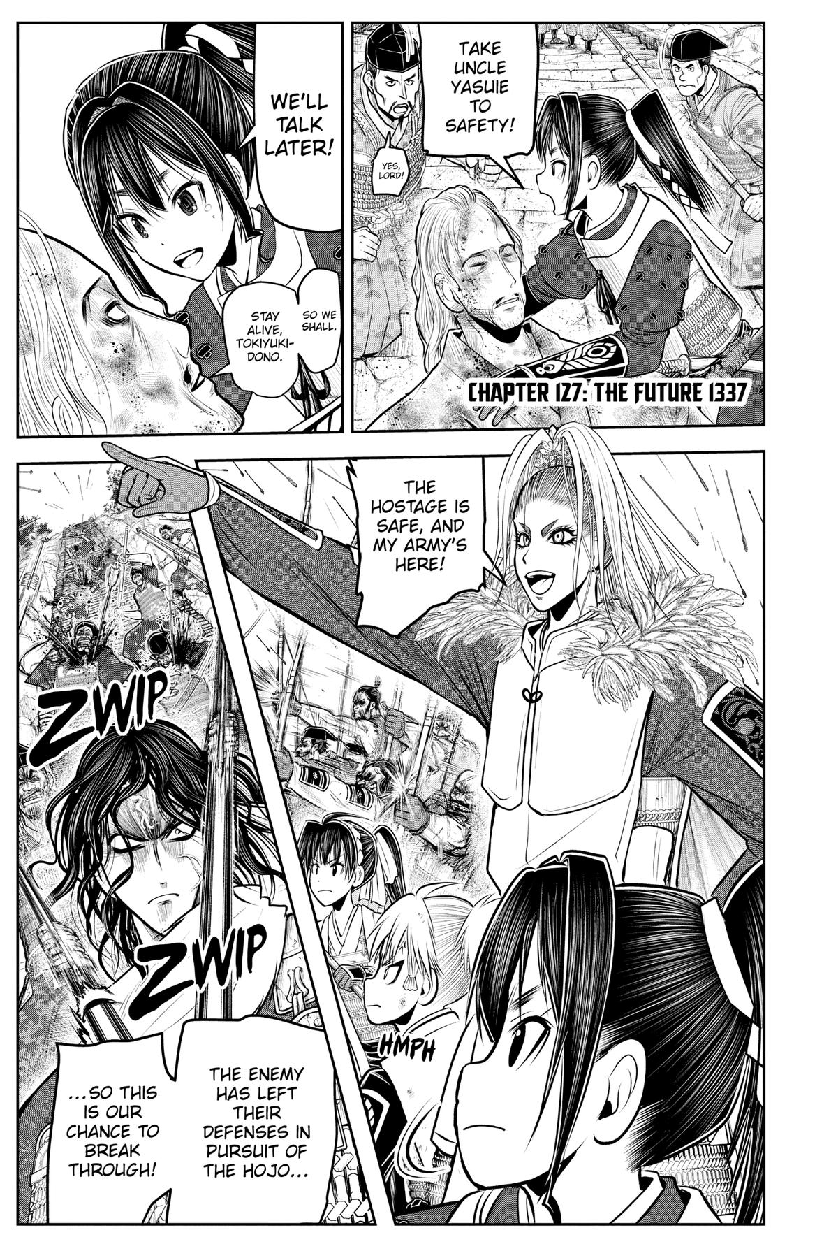 Read The Elusive Samurai ENGLISH Manga Online