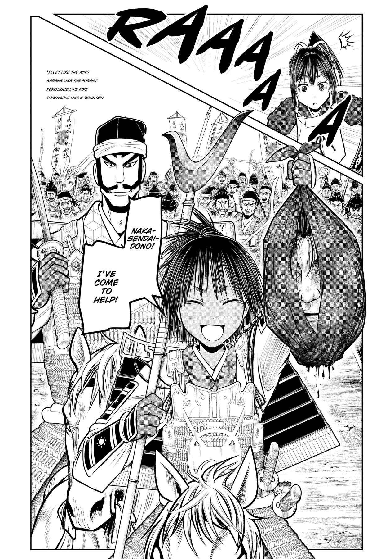 Read The Elusive Samurai ENGLISH Manga Online