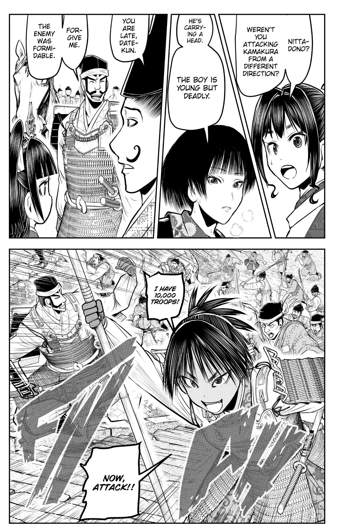 Read The Elusive Samurai ENGLISH Manga Online