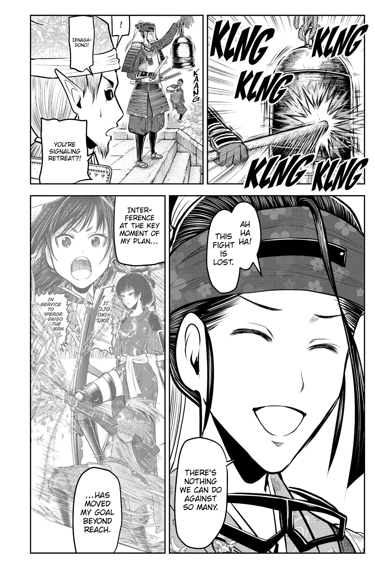 Read The Elusive Samurai ENGLISH Manga Online